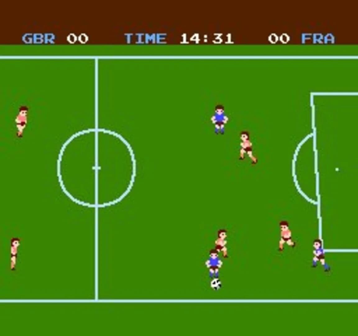 Soccer screenshot 1