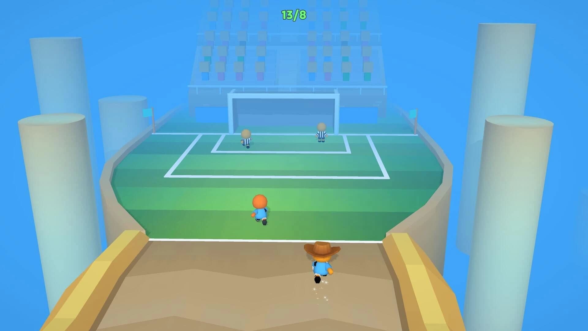 Soccer Goal Run screenshot 3
