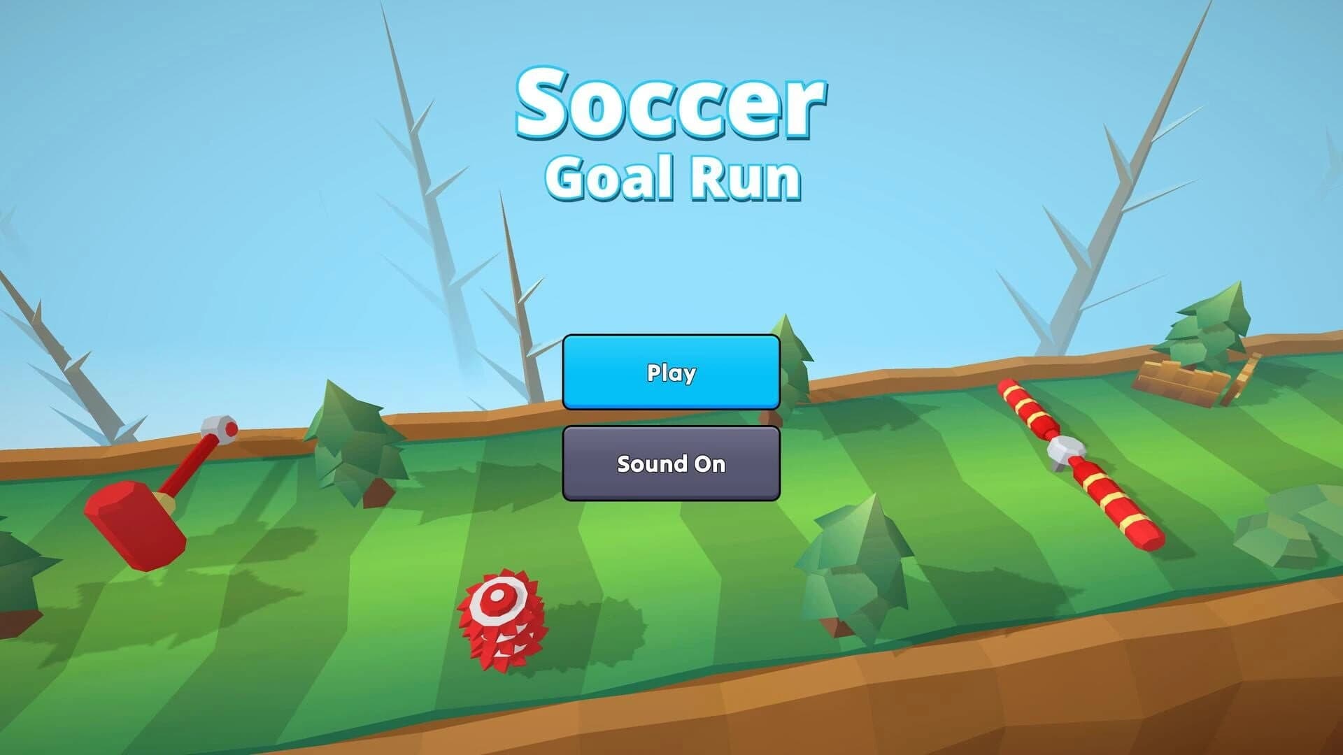 Soccer Goal Run screenshot 2