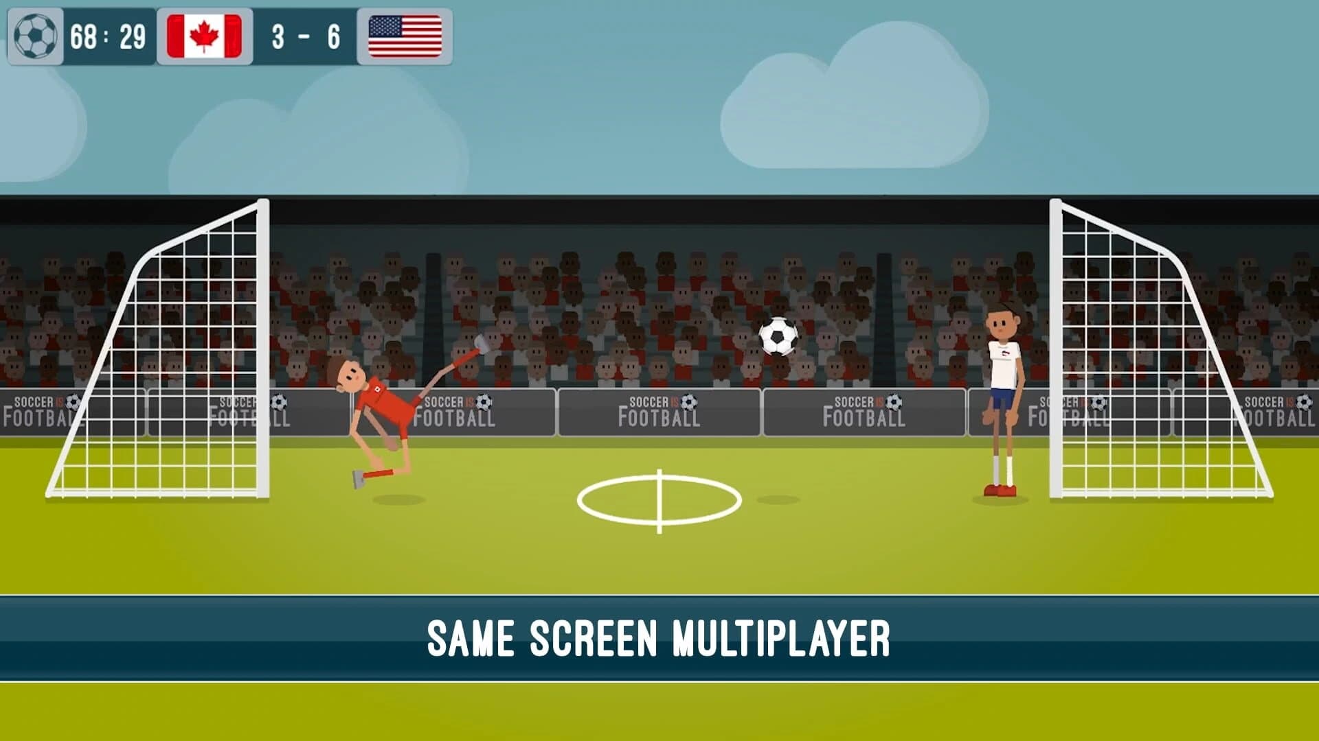 Soccer Is Football screenshot 2