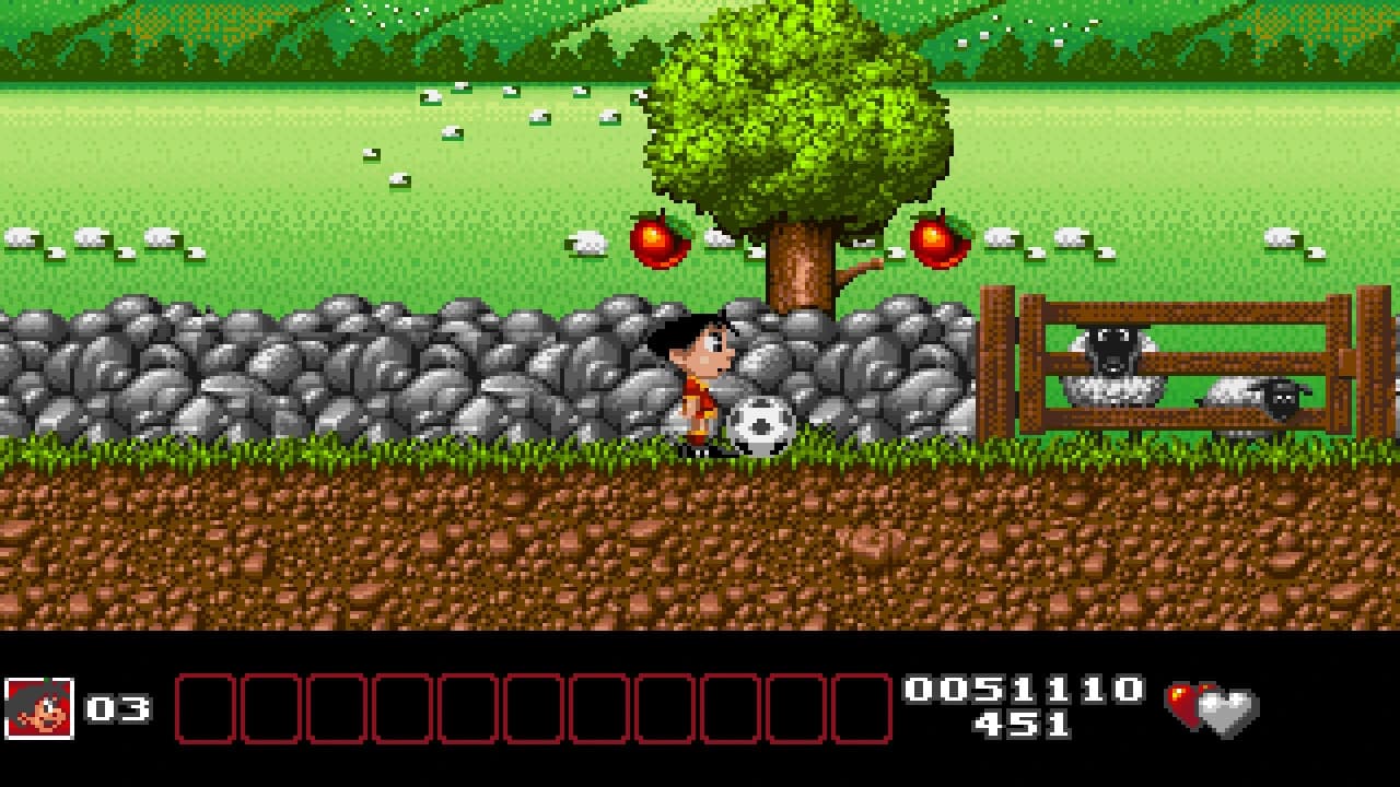 Soccer Kid screenshot 2