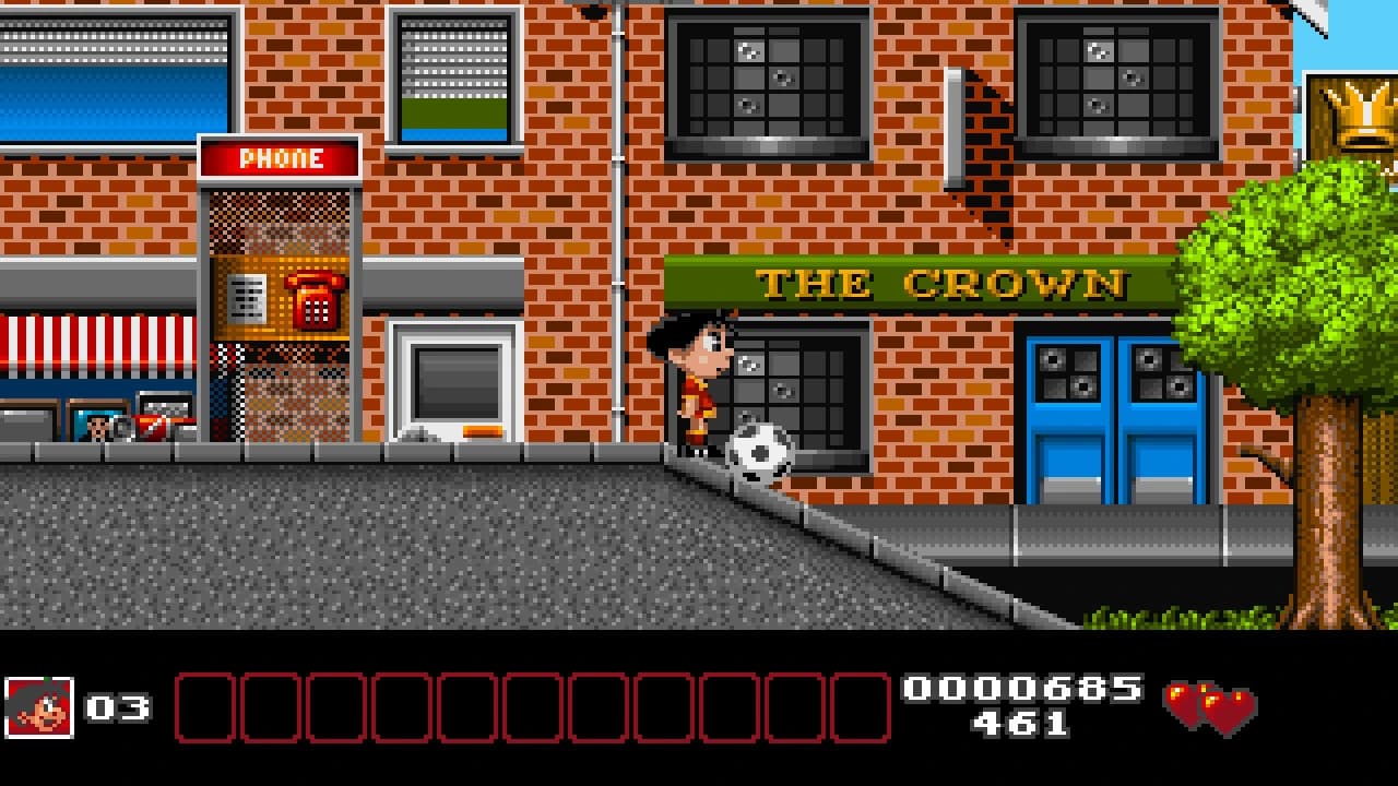 Soccer Kid screenshot 6
