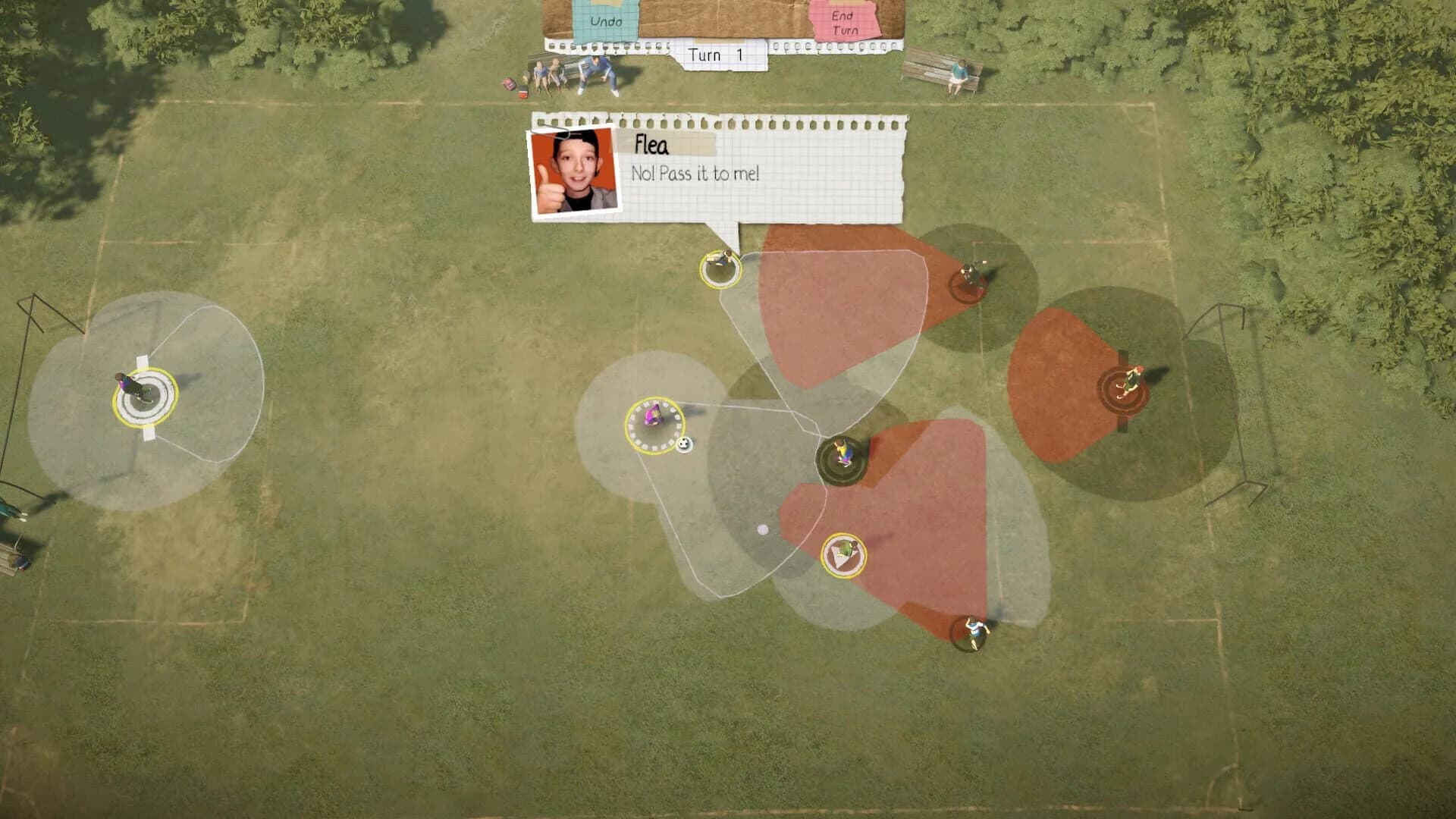 Soccer Kids screenshot 4