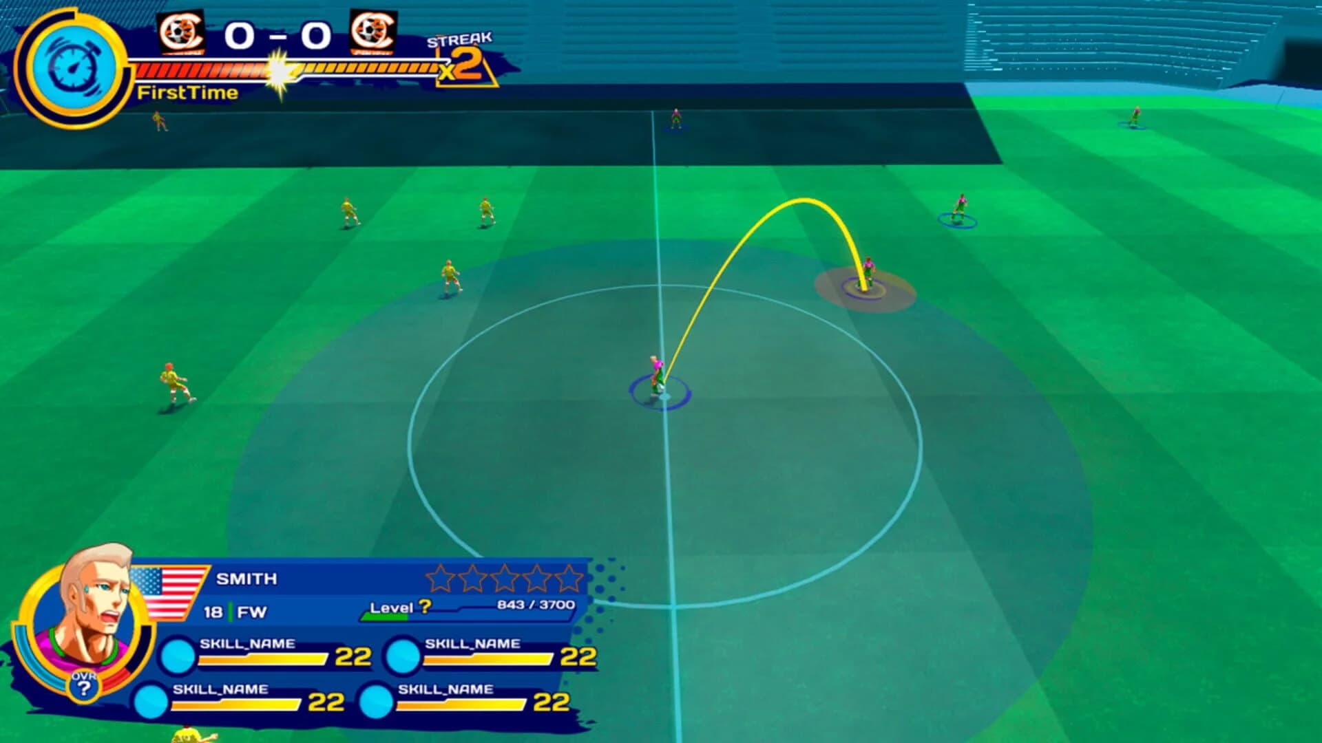 Soccer Legends screenshot 5