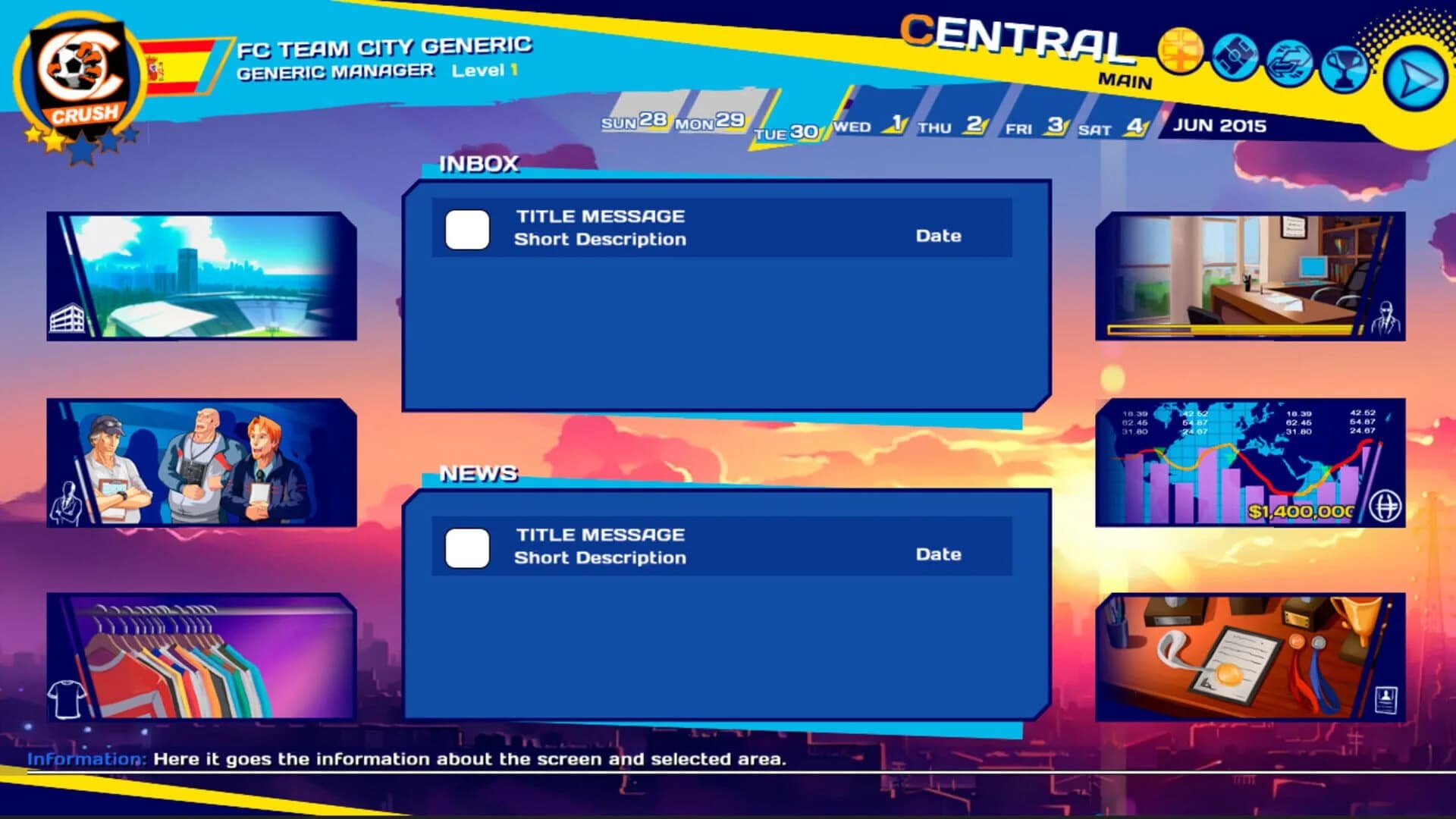 Soccer Legends screenshot 1