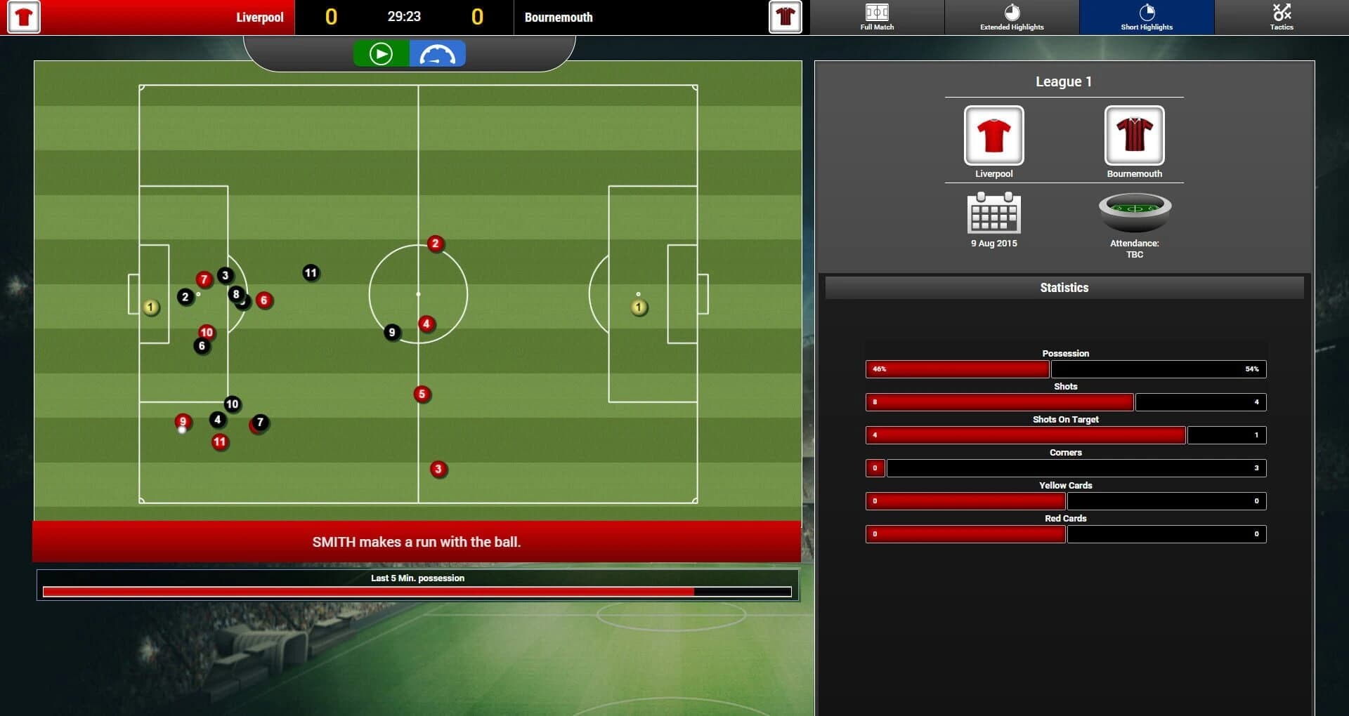 Soccer Manager 2016 screenshot 5