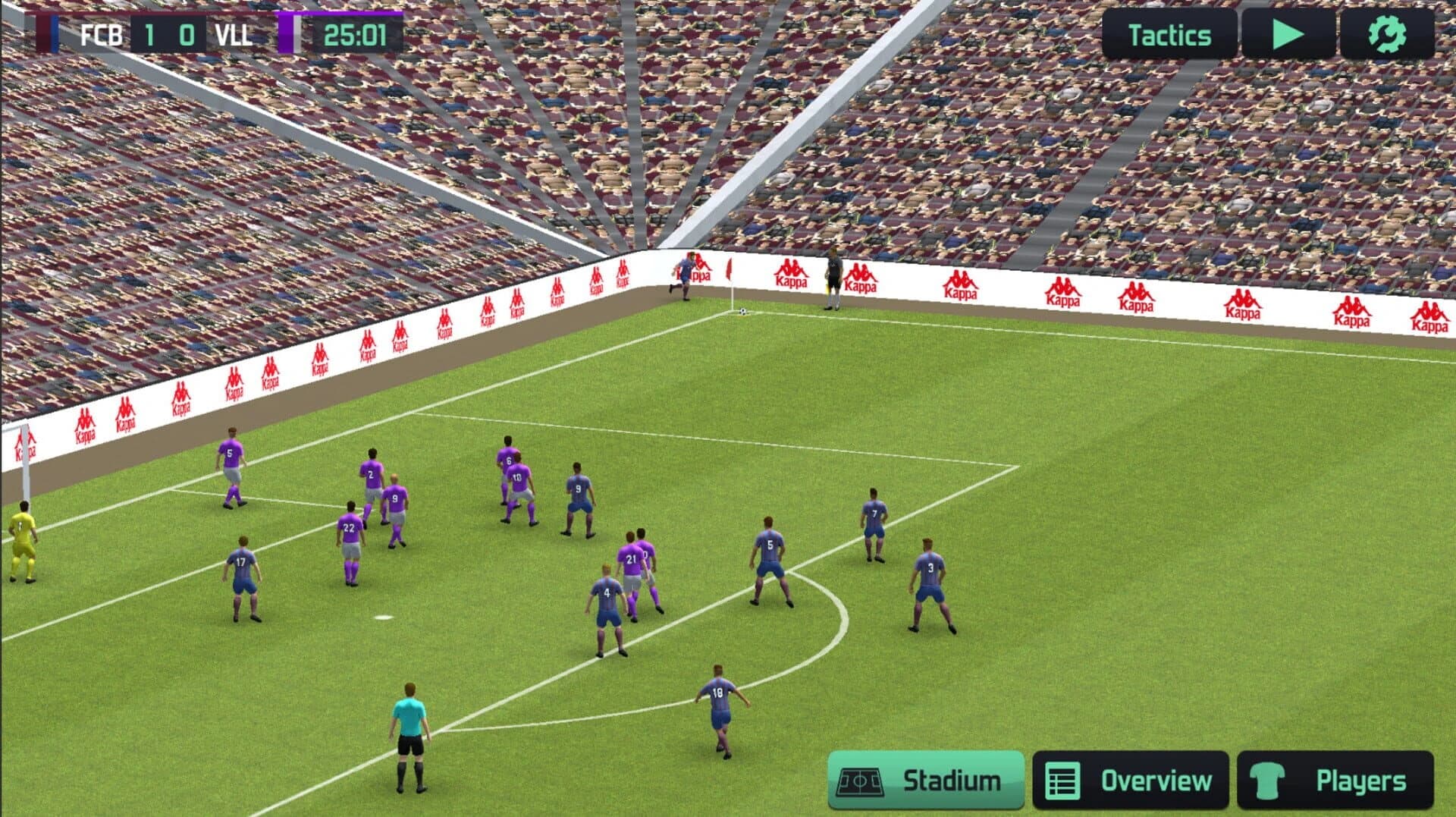 Soccer Manager 2020 screenshot 3