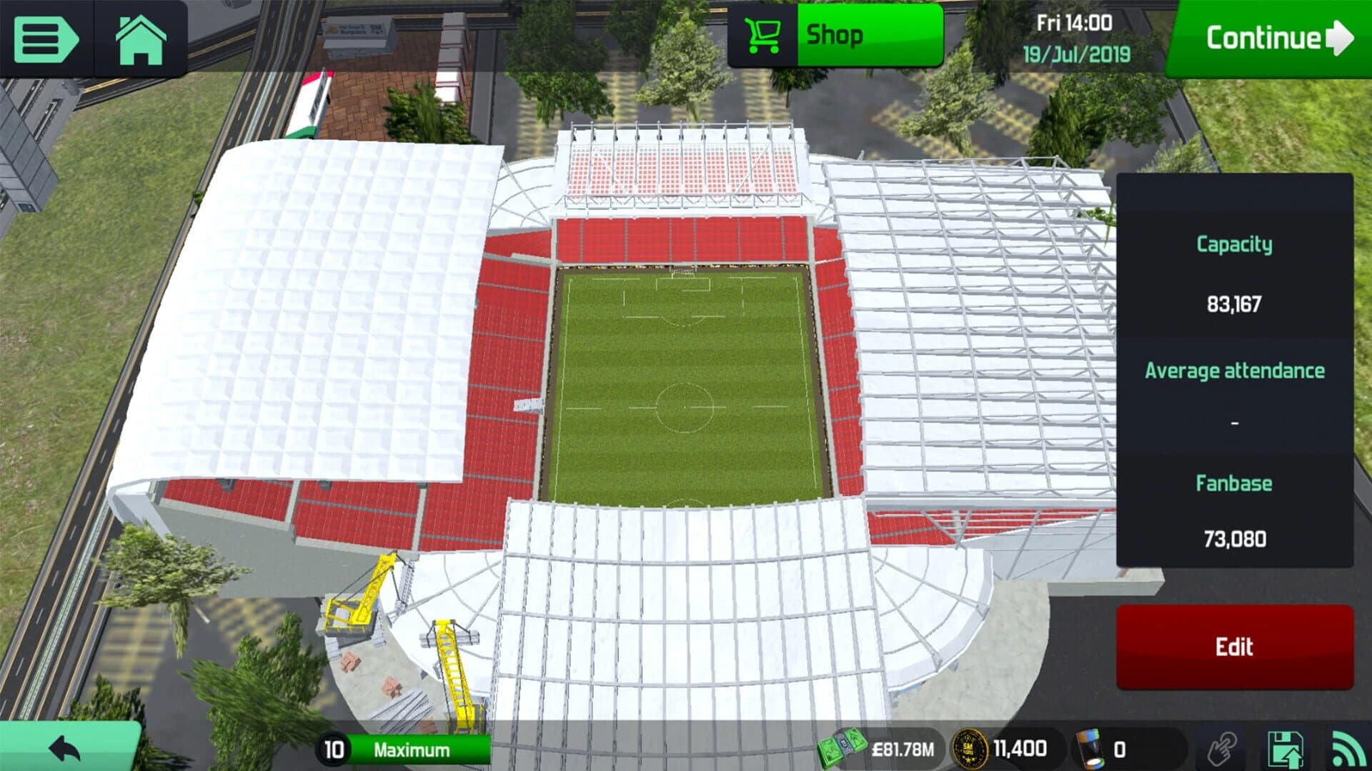 Soccer Manager 2020 screenshot 4