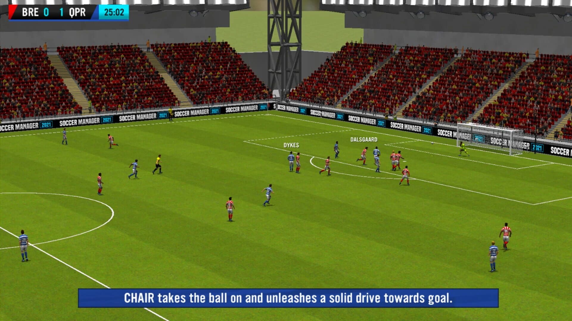 Soccer Manager 2021 screenshot 1