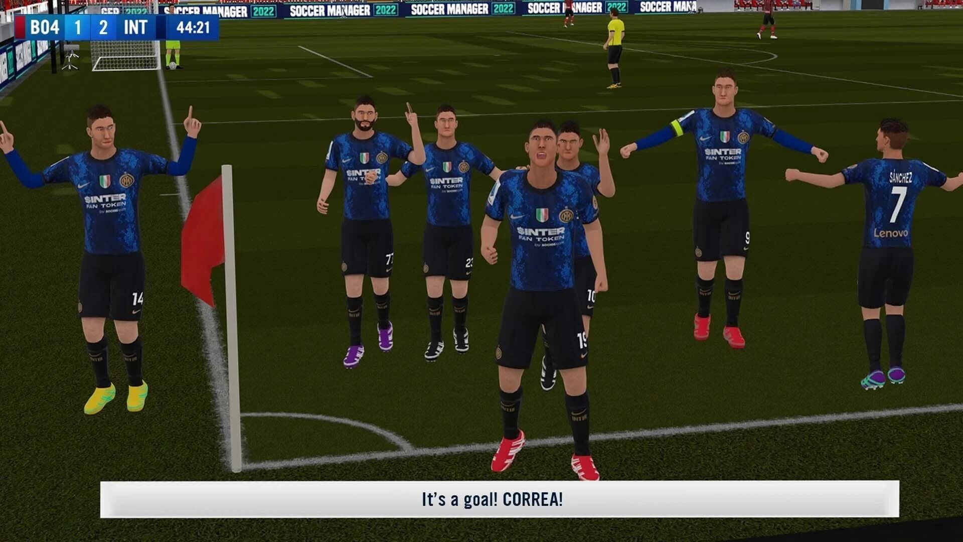 Soccer Manager 2022 screenshot 2