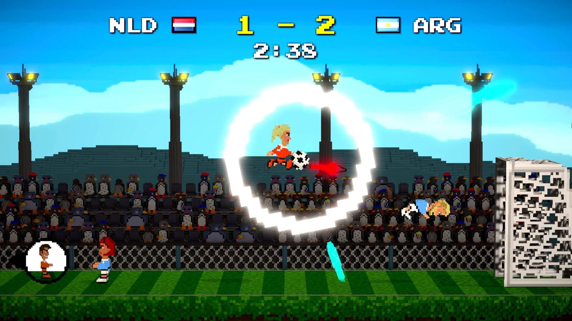 Soccer Nations Battle screenshot 1