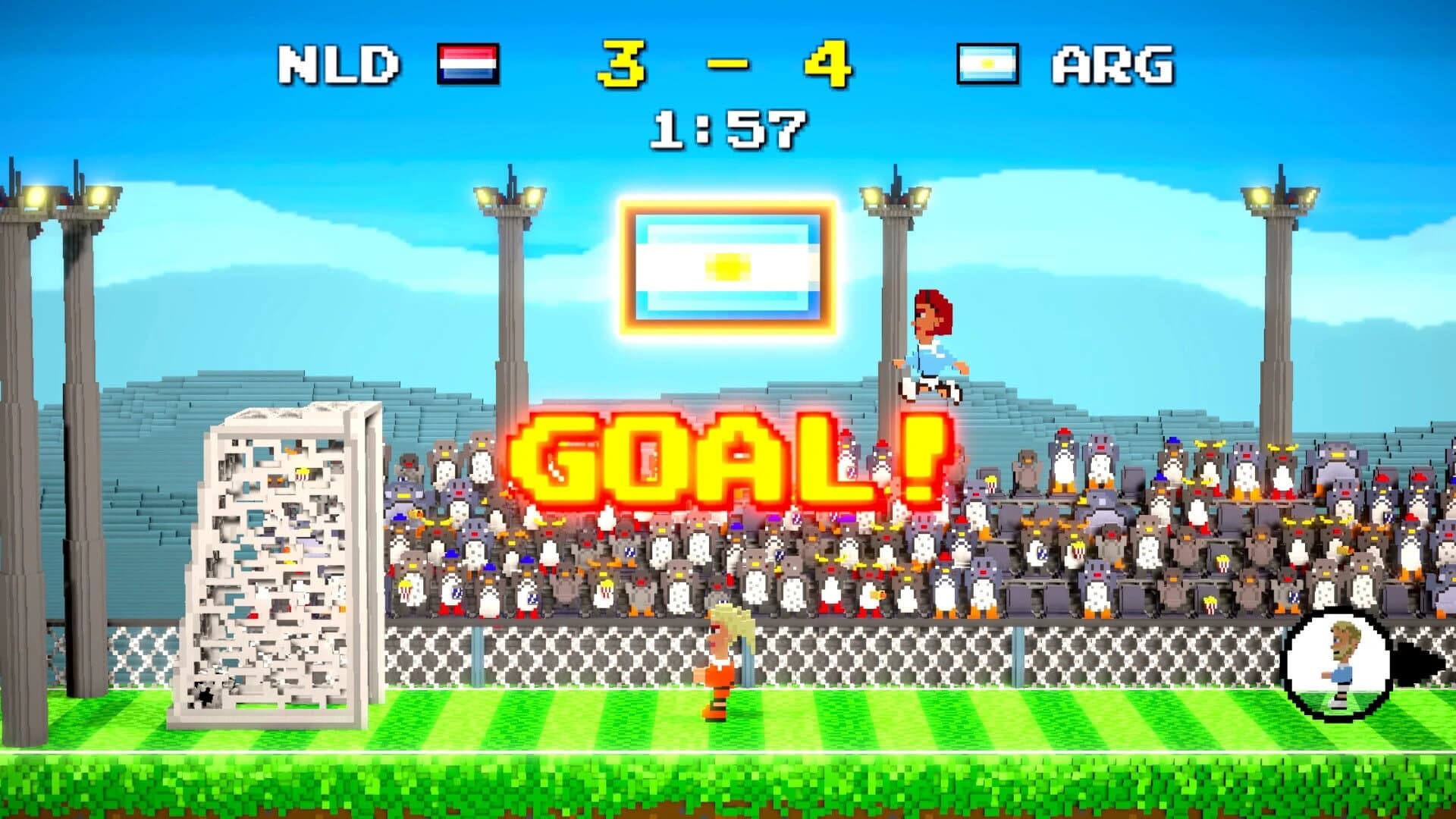 Soccer Nations Battle screenshot 2
