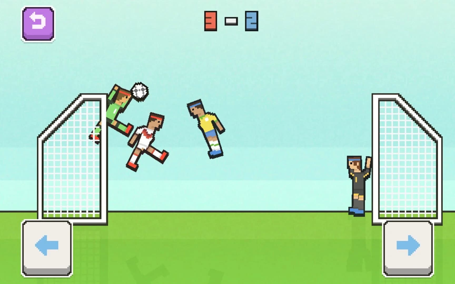 Soccer Physics screenshot 1