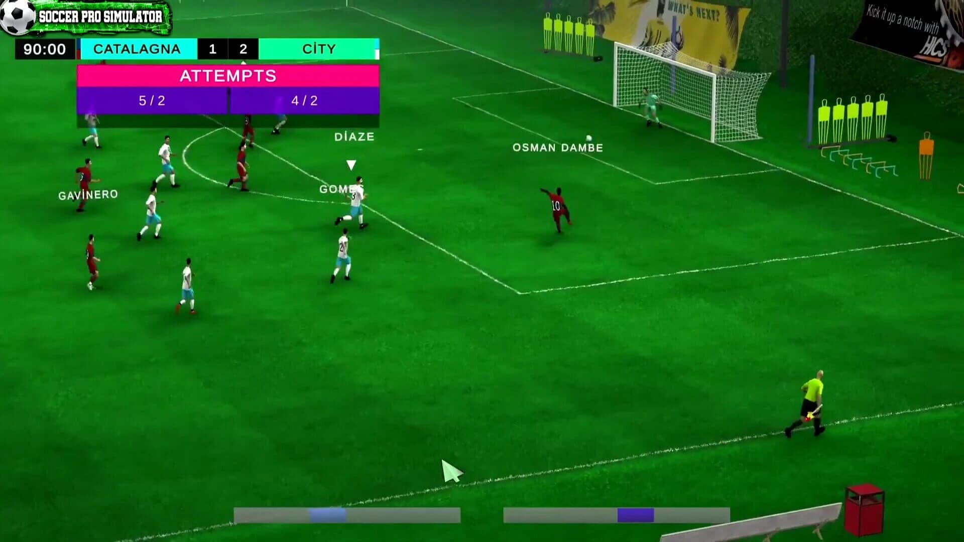 Soccer Pro Simulator screenshot 3