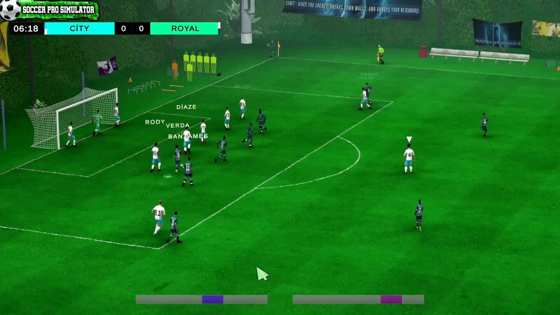 Soccer Pro Simulator screenshot 4