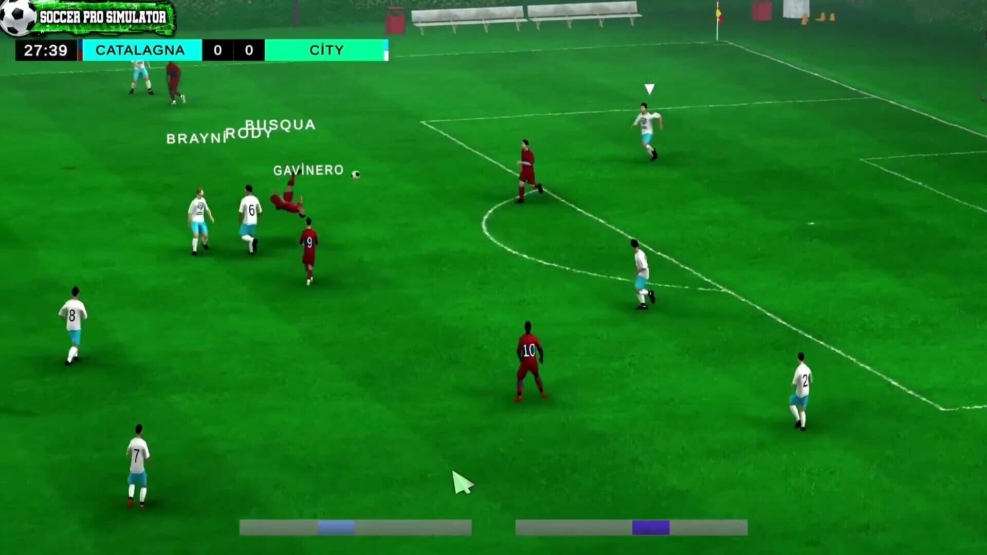 Soccer Pro Simulator screenshot 1