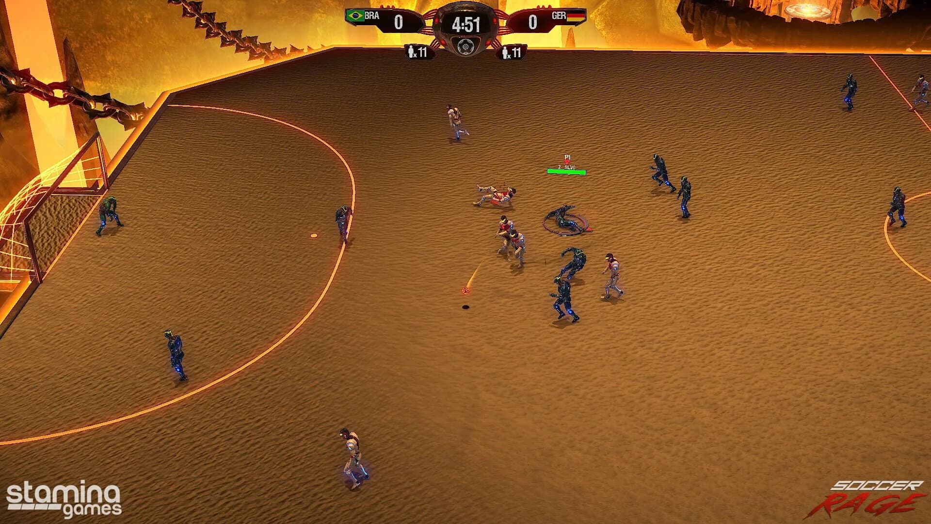 Soccer Rage screenshot 1