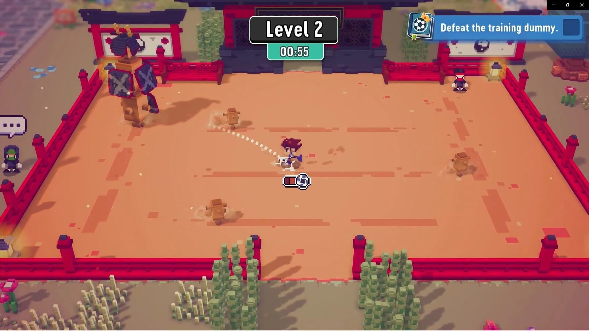 Soccer Story screenshot 1