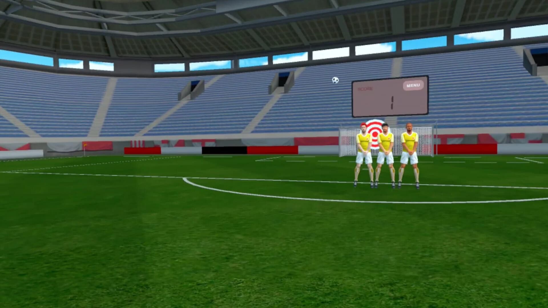 Soccer VR screenshot 4