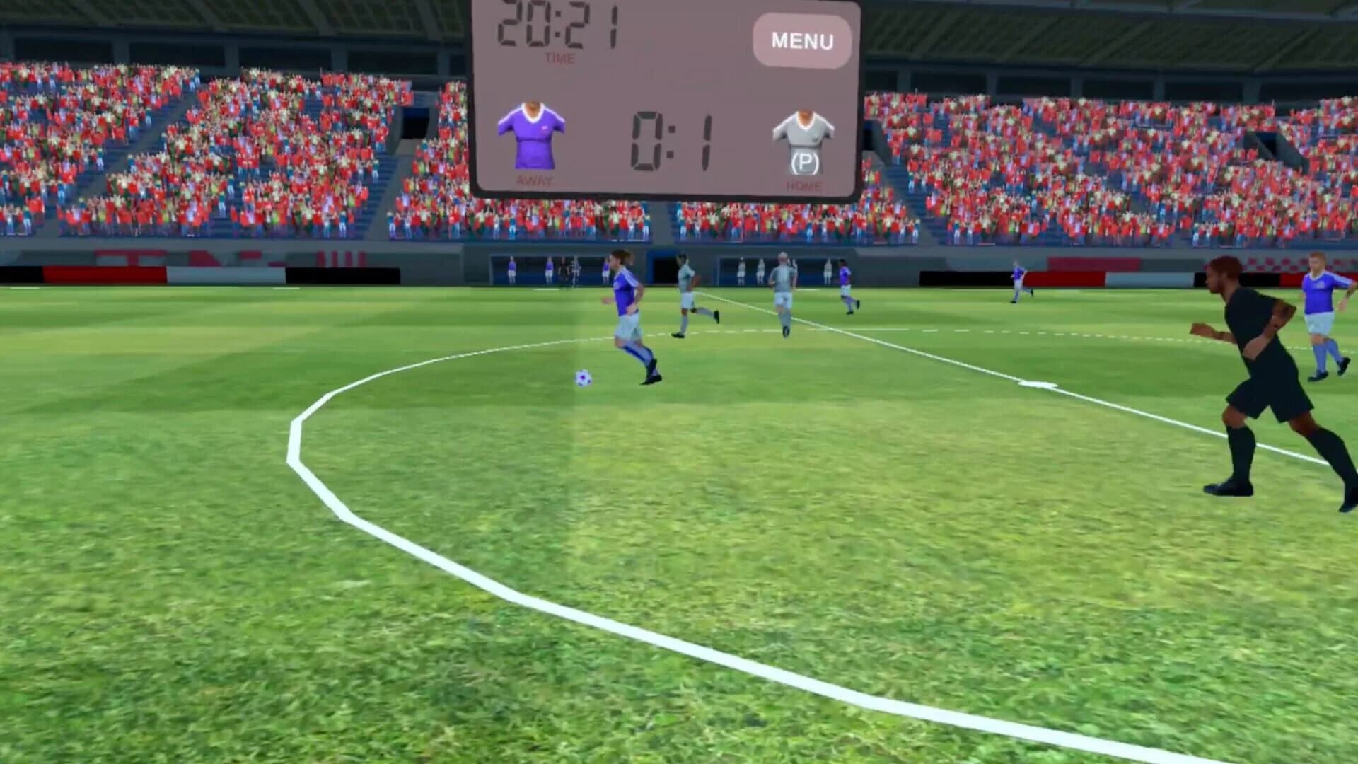 Soccer VR screenshot 1