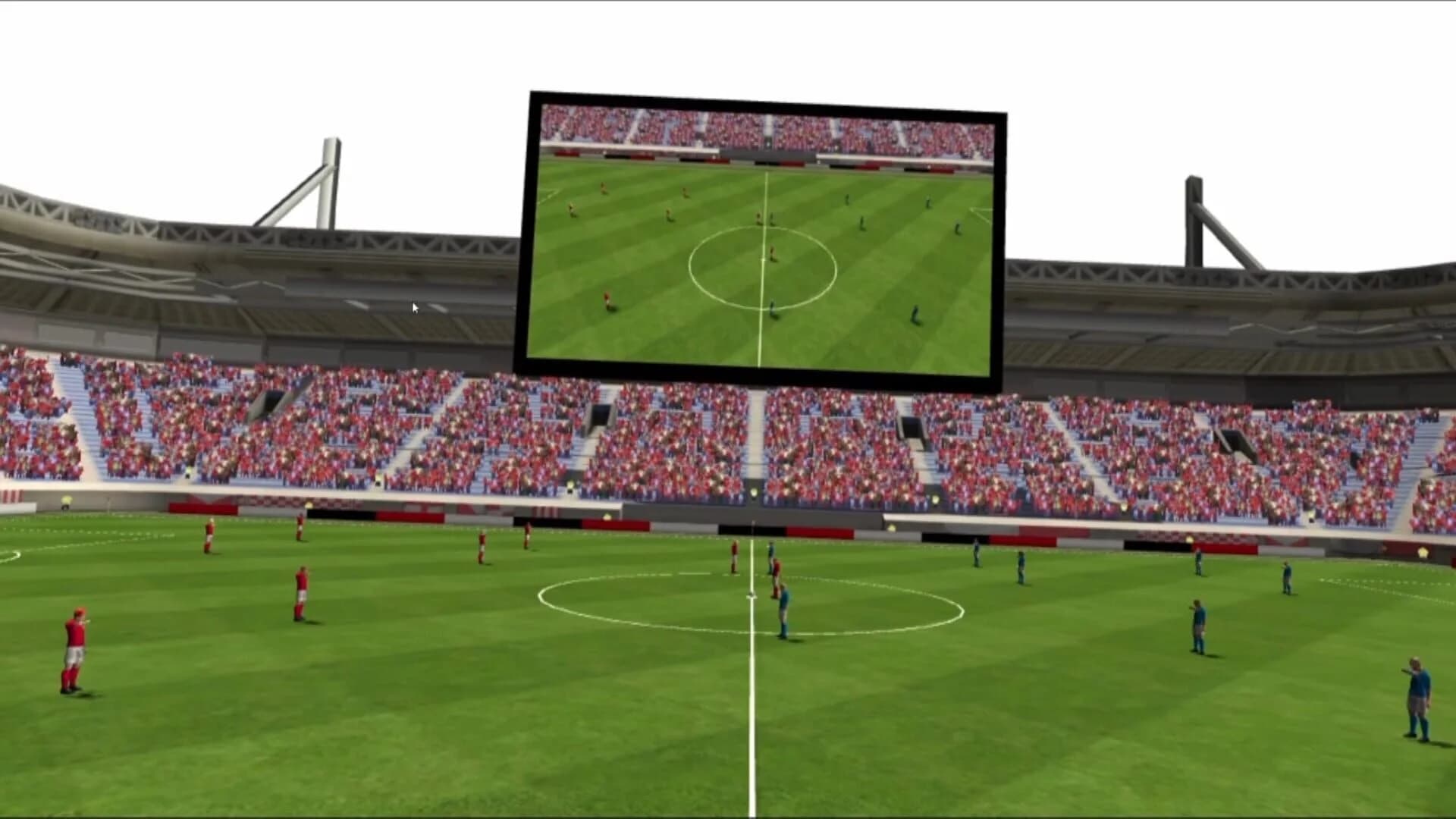 Soccer VR Football screenshot 1