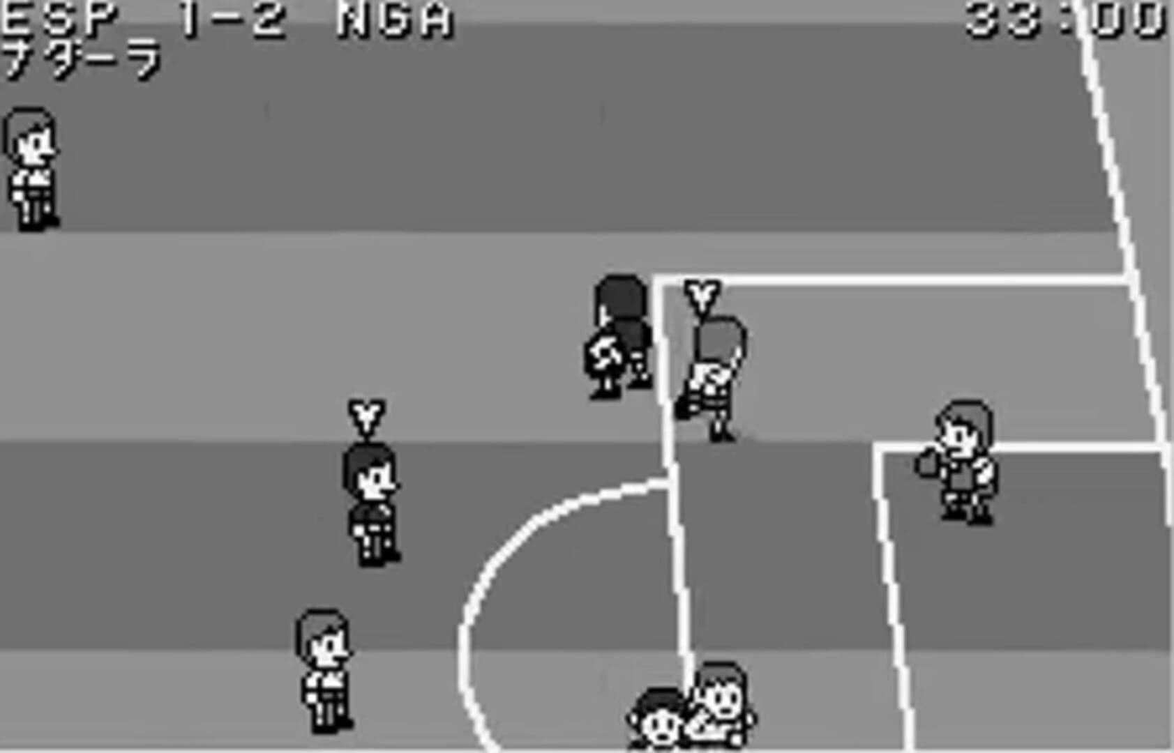 Soccer Yarou!: Challenge the World screenshot 1