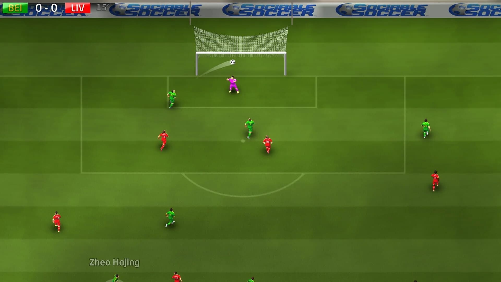 Sociable Soccer screenshot 5