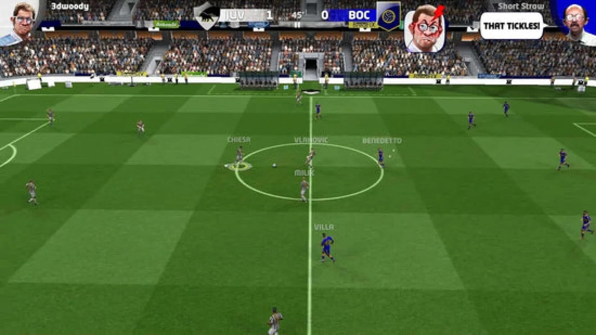 Sociable Soccer 25 screenshot 4