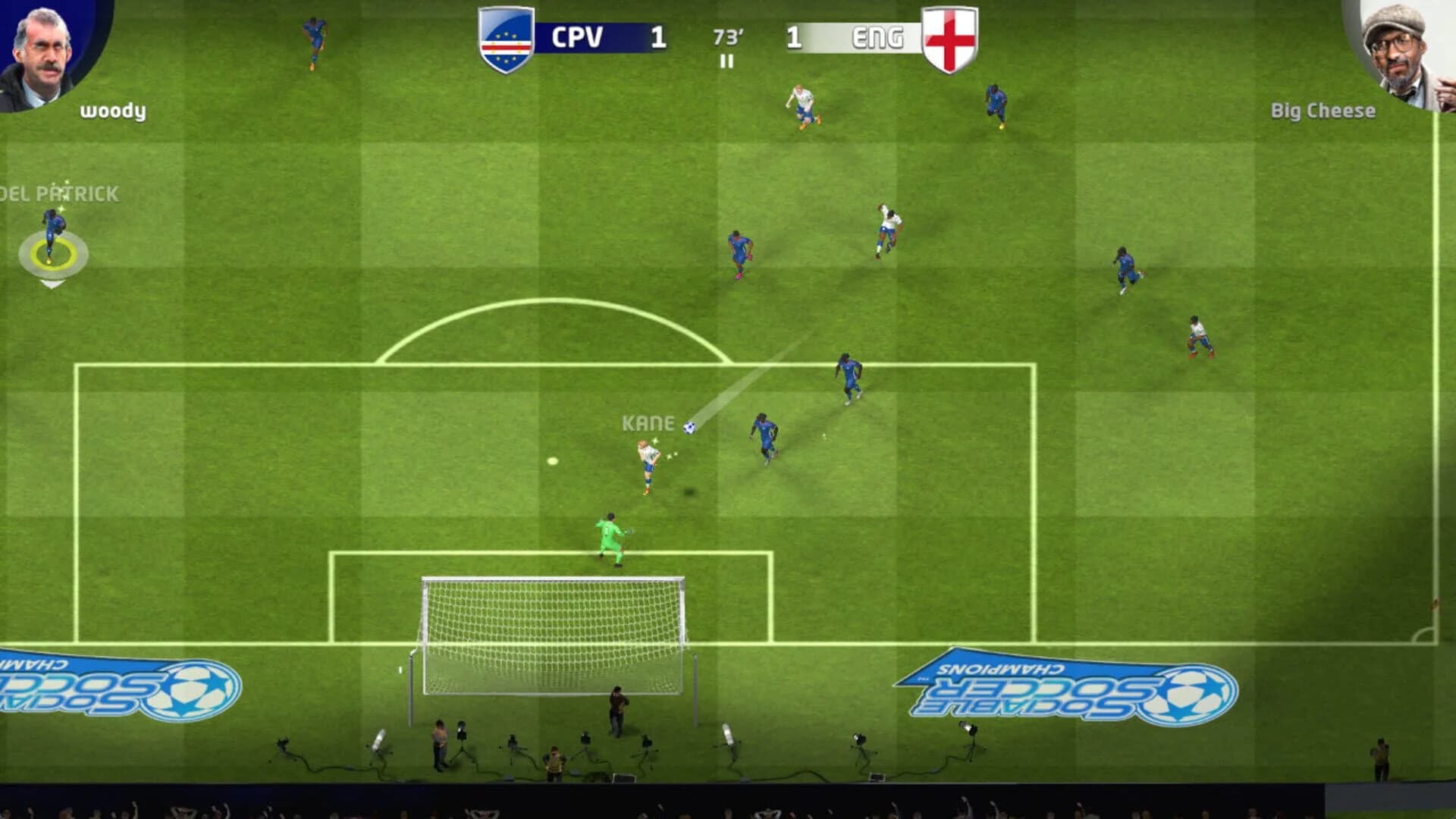 Sociable Soccer Champions screenshot 3