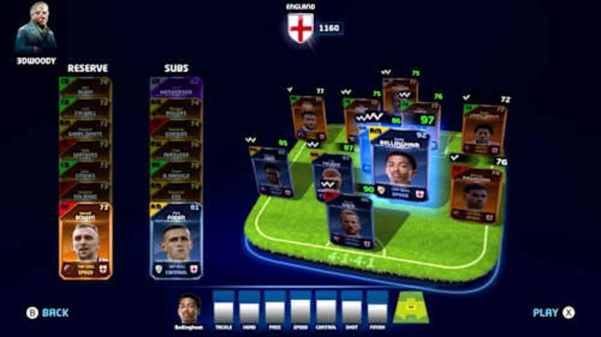 Sociable Soccer Champions screenshot 1