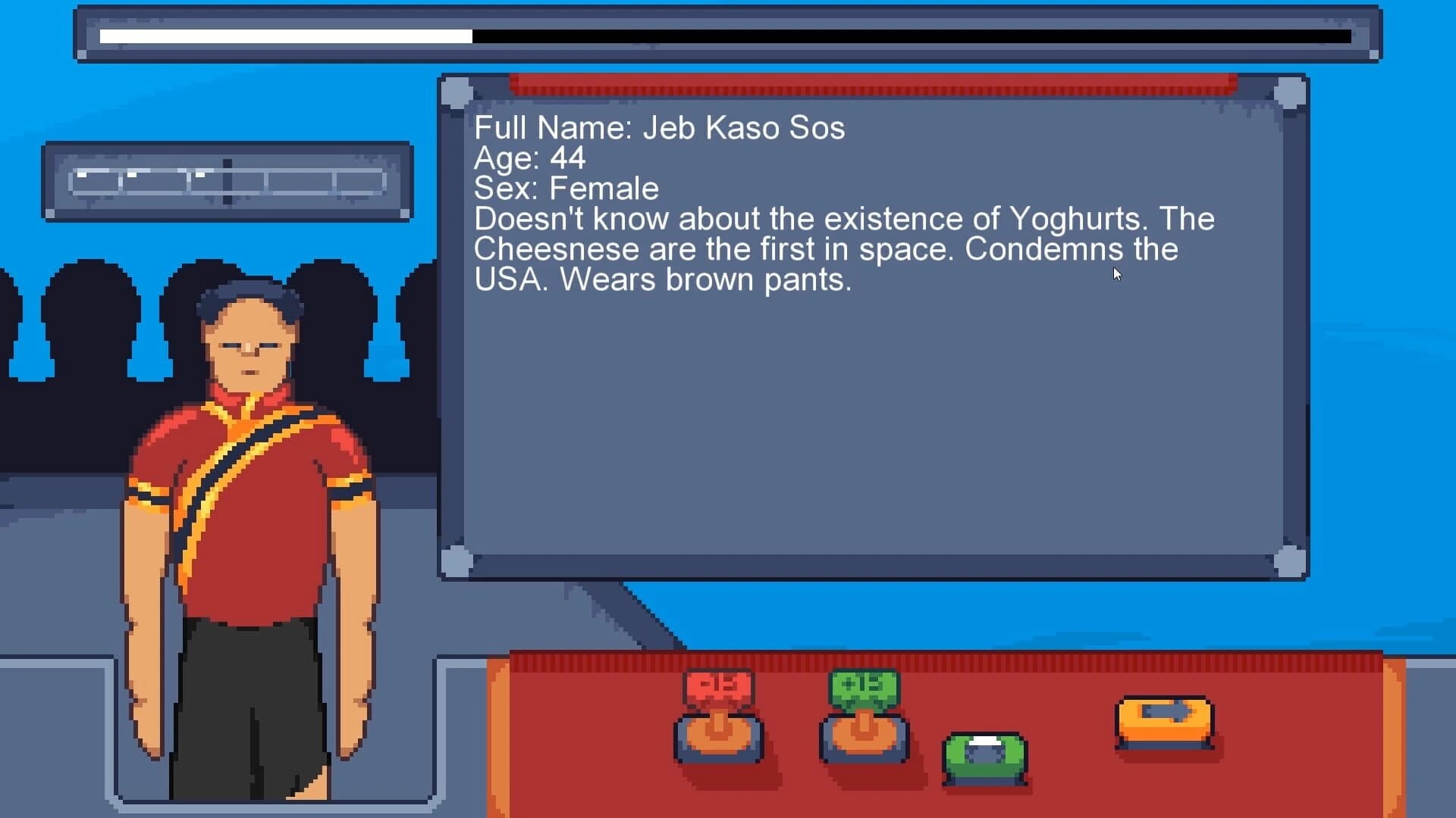 Social Credit Simulator screenshot 2