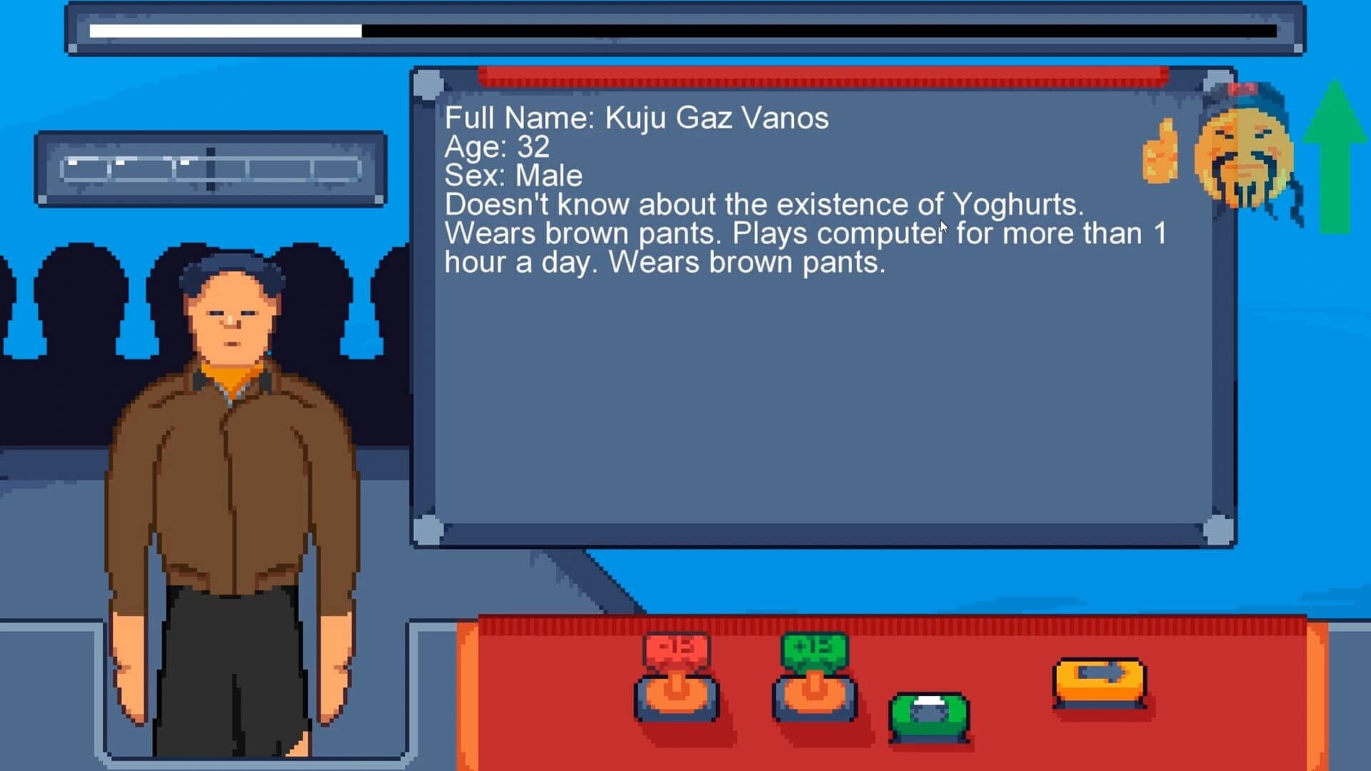 Social Credit Simulator screenshot 1