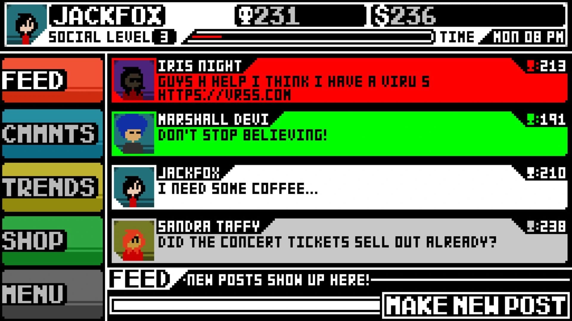 Social Pressure screenshot 1