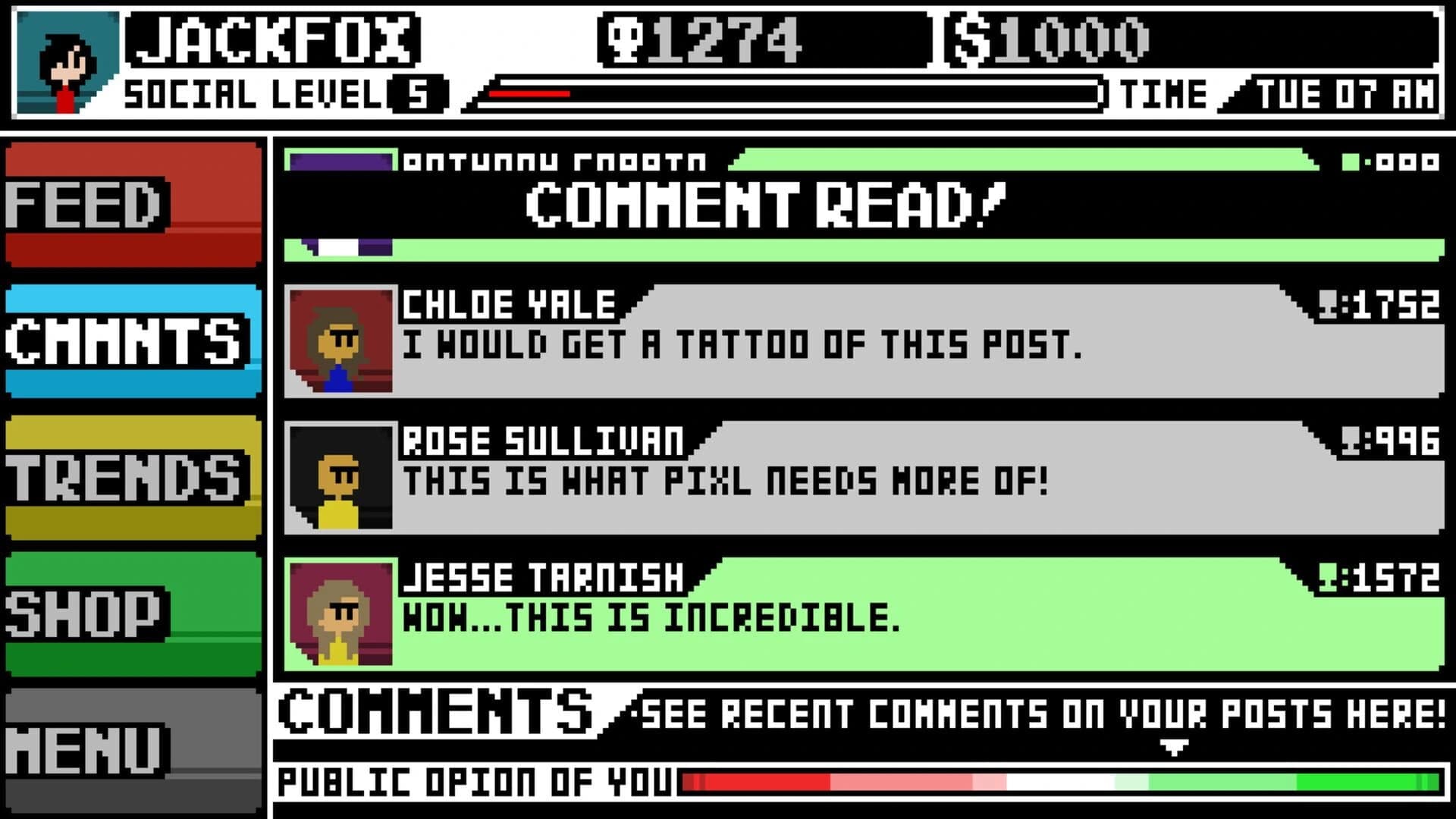 Social Pressure screenshot 5