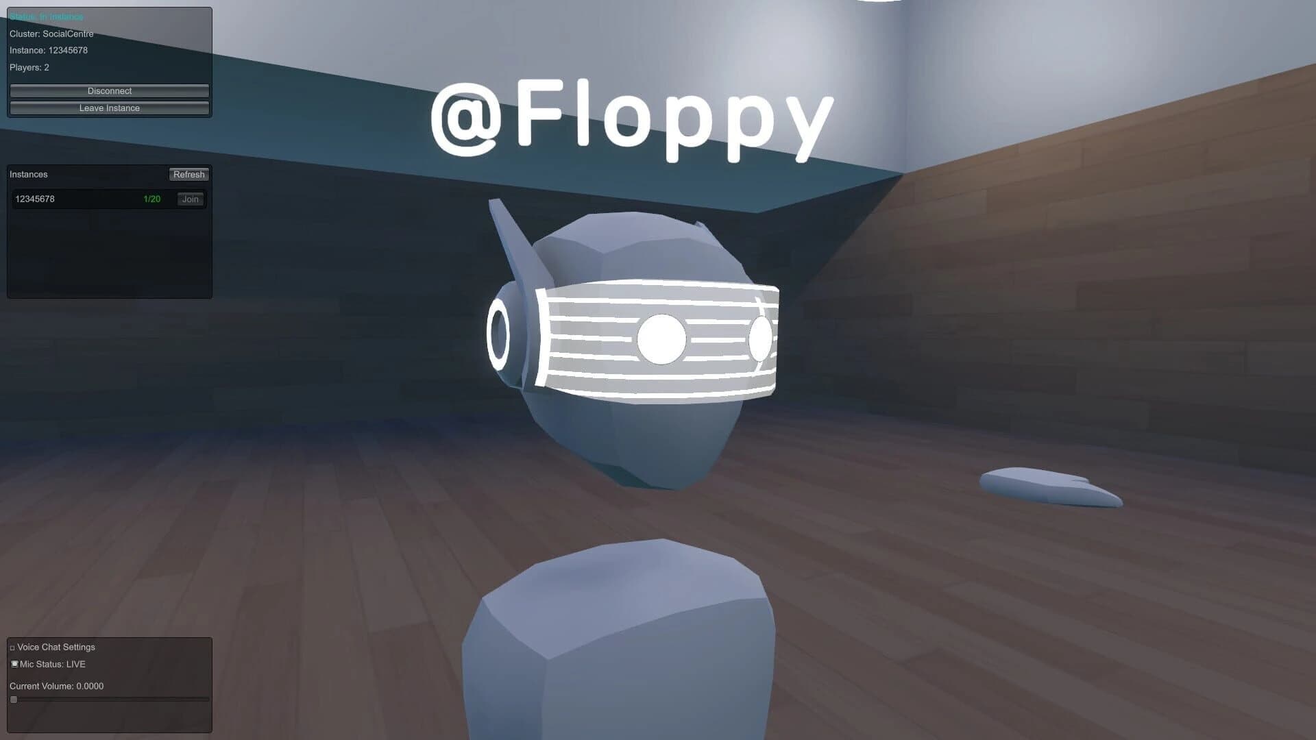 Social Space screenshot 1