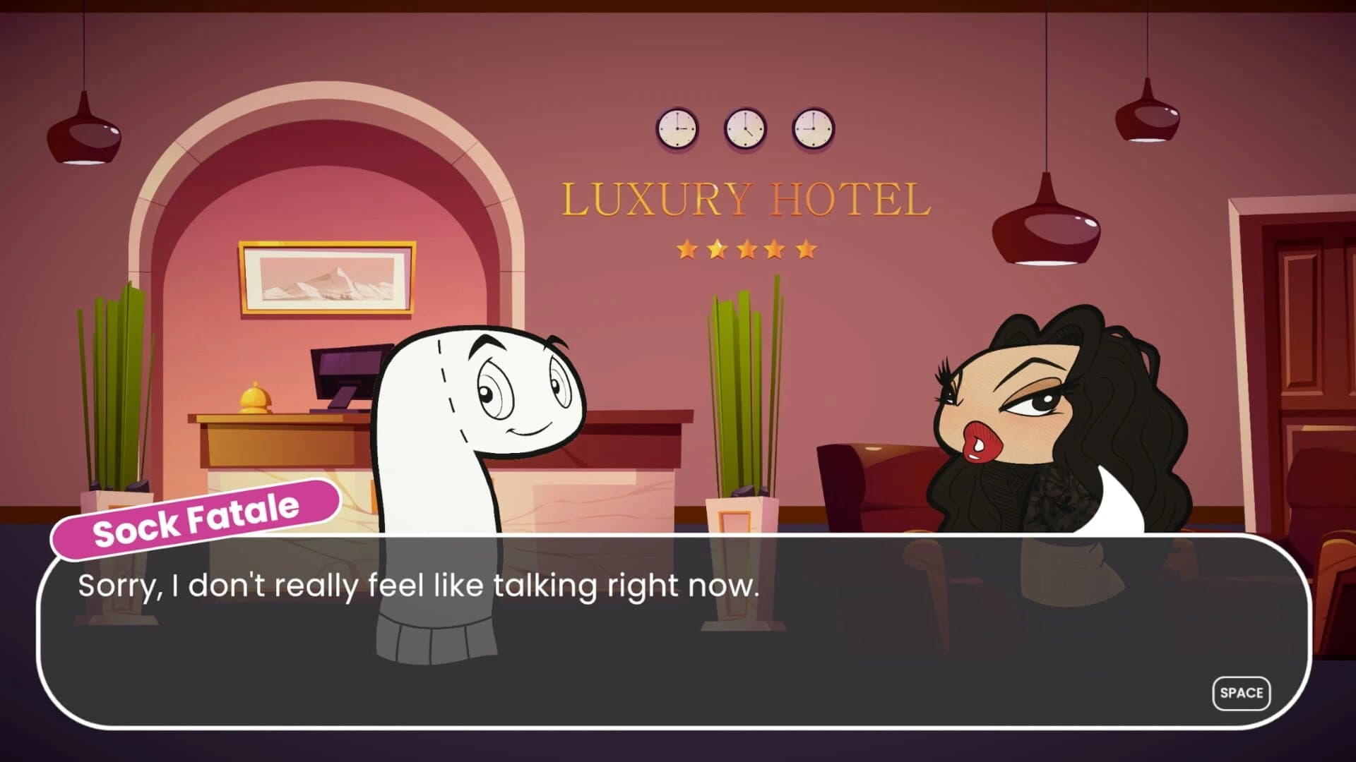 Sock Dating Simulator screenshot 3