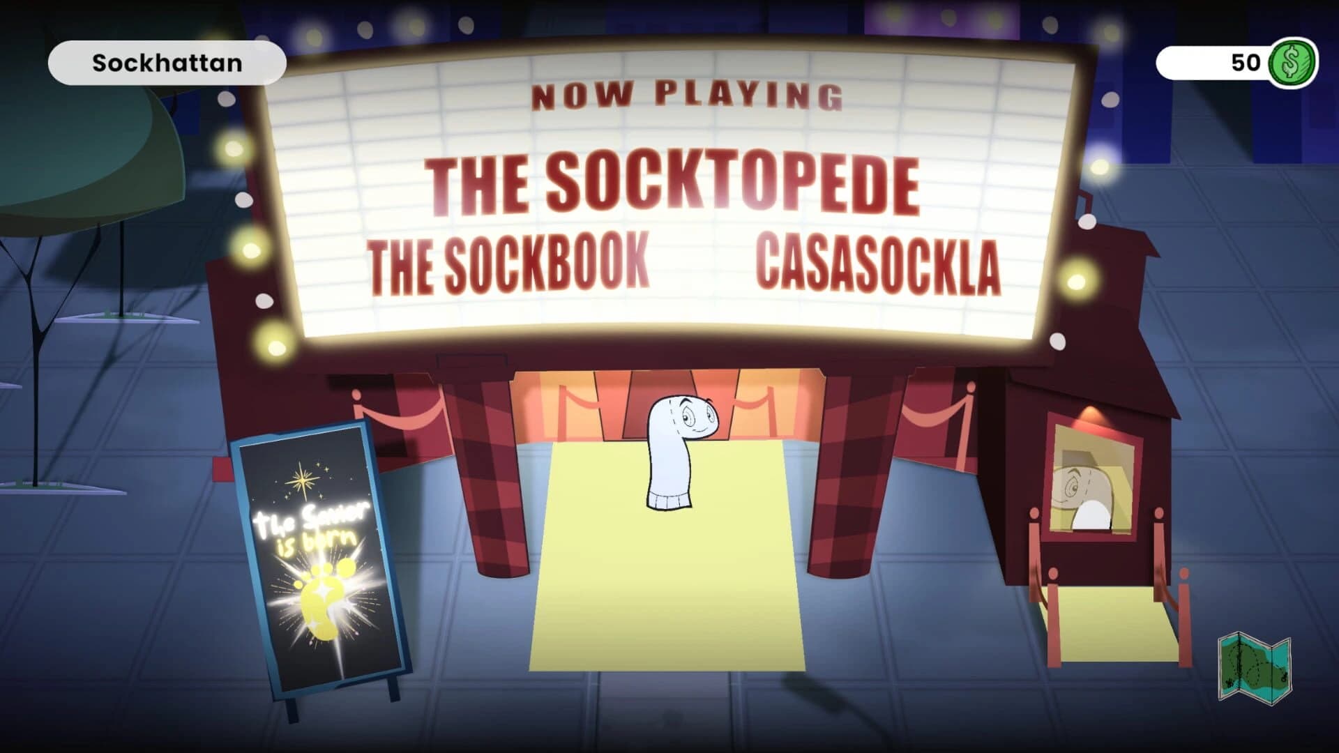 Sock Dating Simulator screenshot 2