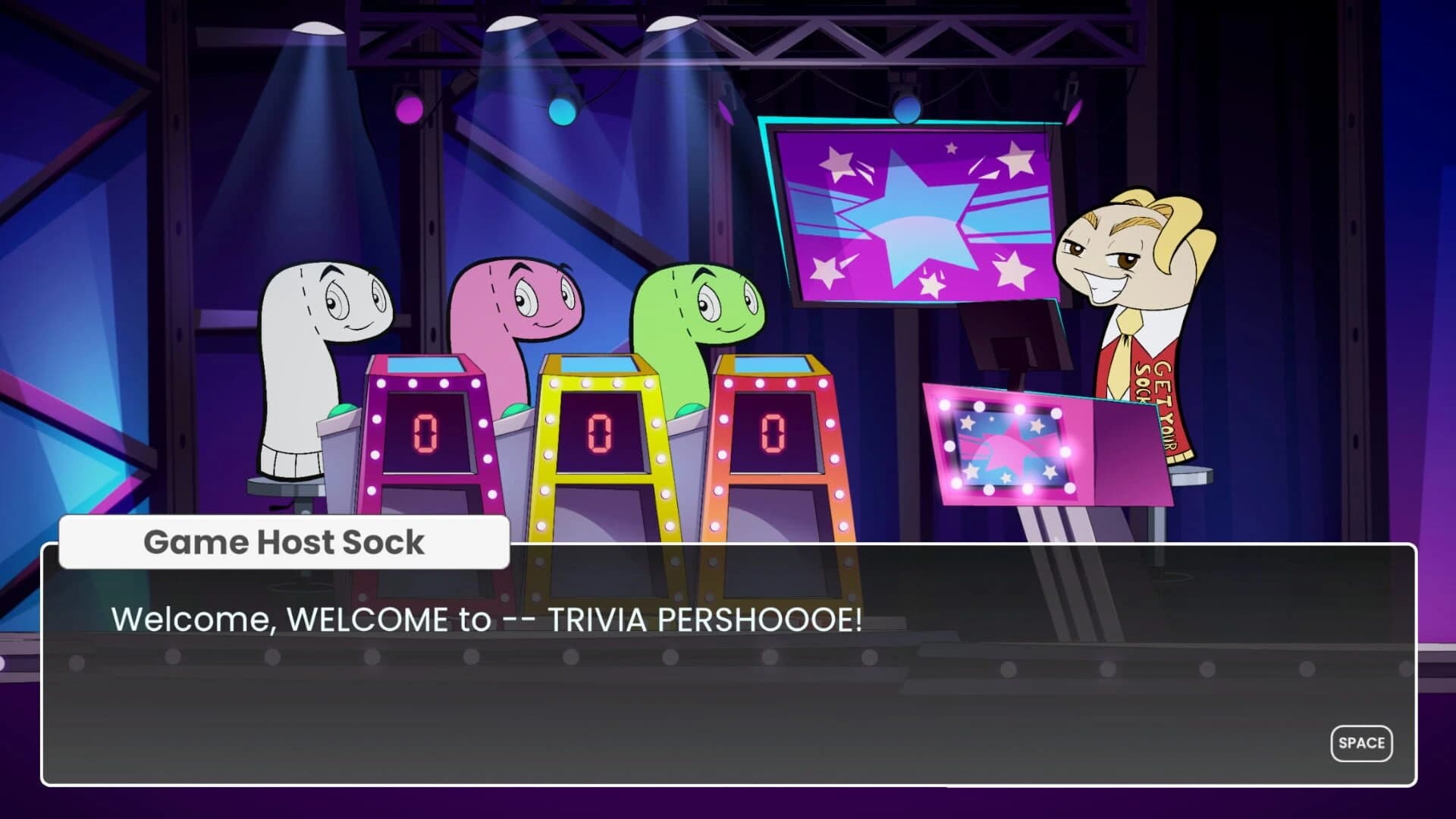 Sock Dating Simulator screenshot 1