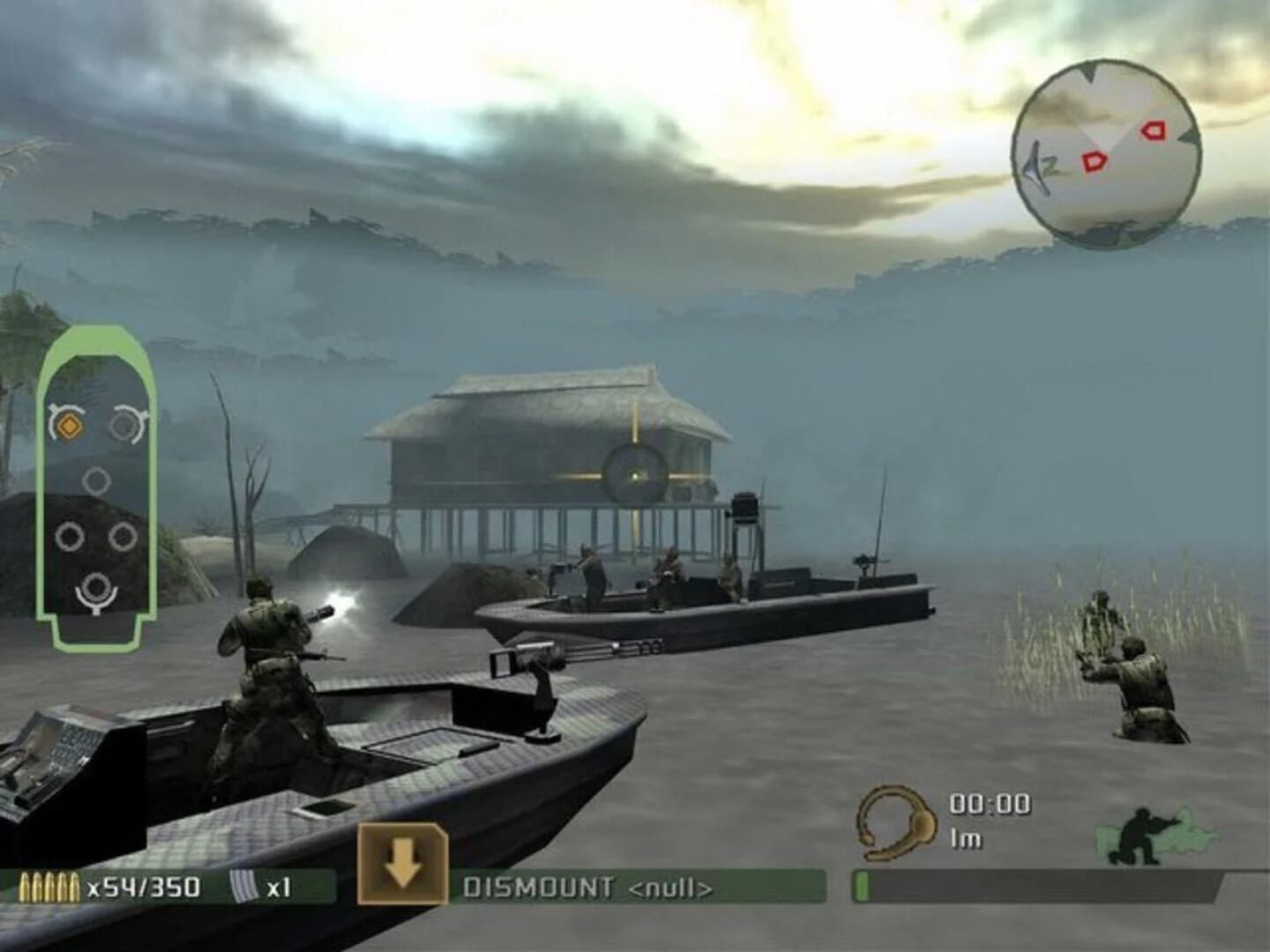 SOCOM 3: U.S. Navy SEALs screenshot 2