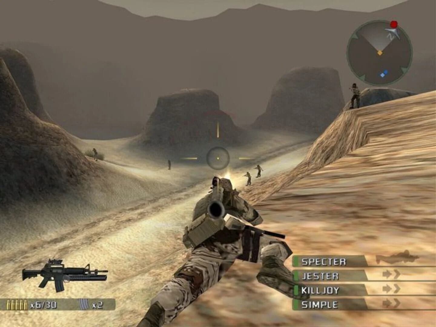 SOCOM 3: U.S. Navy SEALs screenshot 1