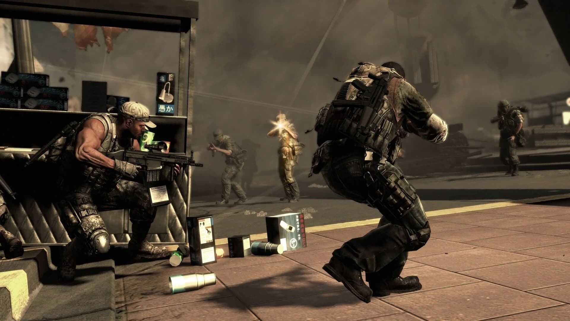 SOCOM 4: U.S. Navy SEALs screenshot 3