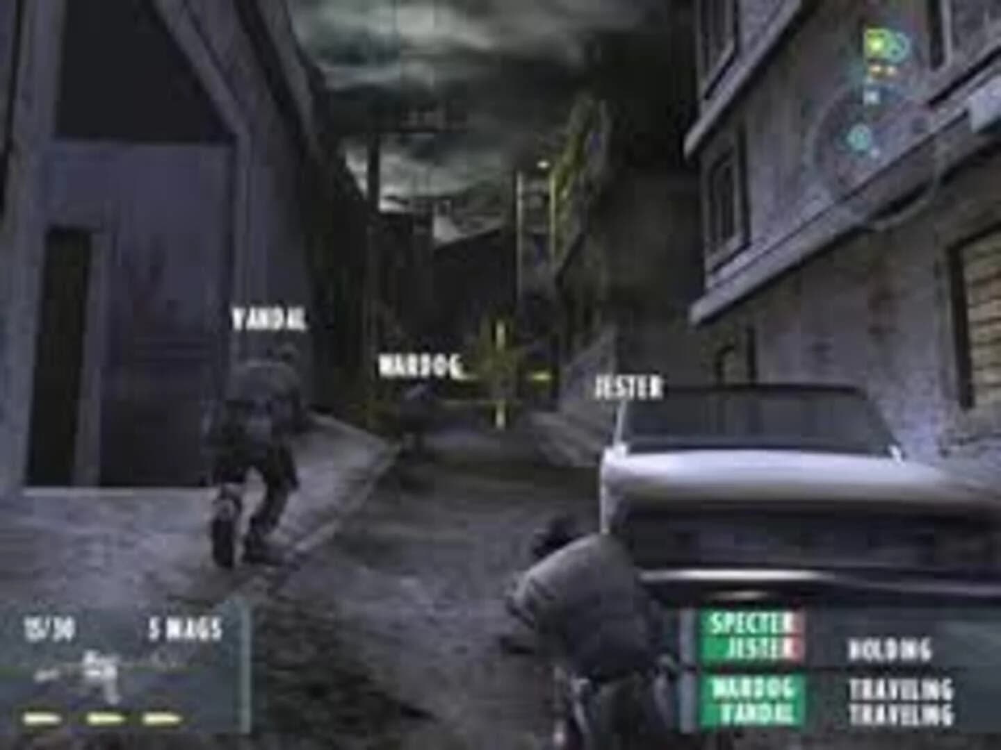 SOCOM II: U.S. Navy SEALs screenshot 1