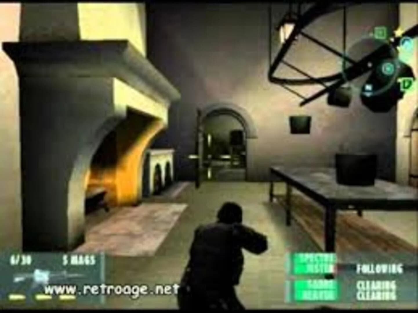 SOCOM II: U.S. Navy SEALs screenshot 3