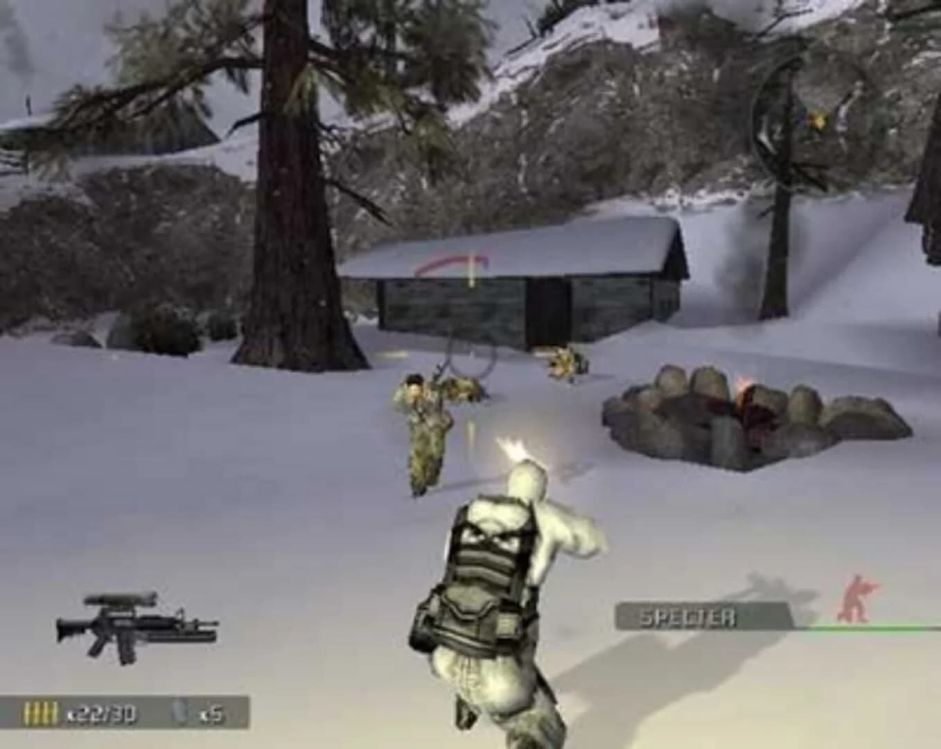 SOCOM: US Navy SEALs screenshot 2