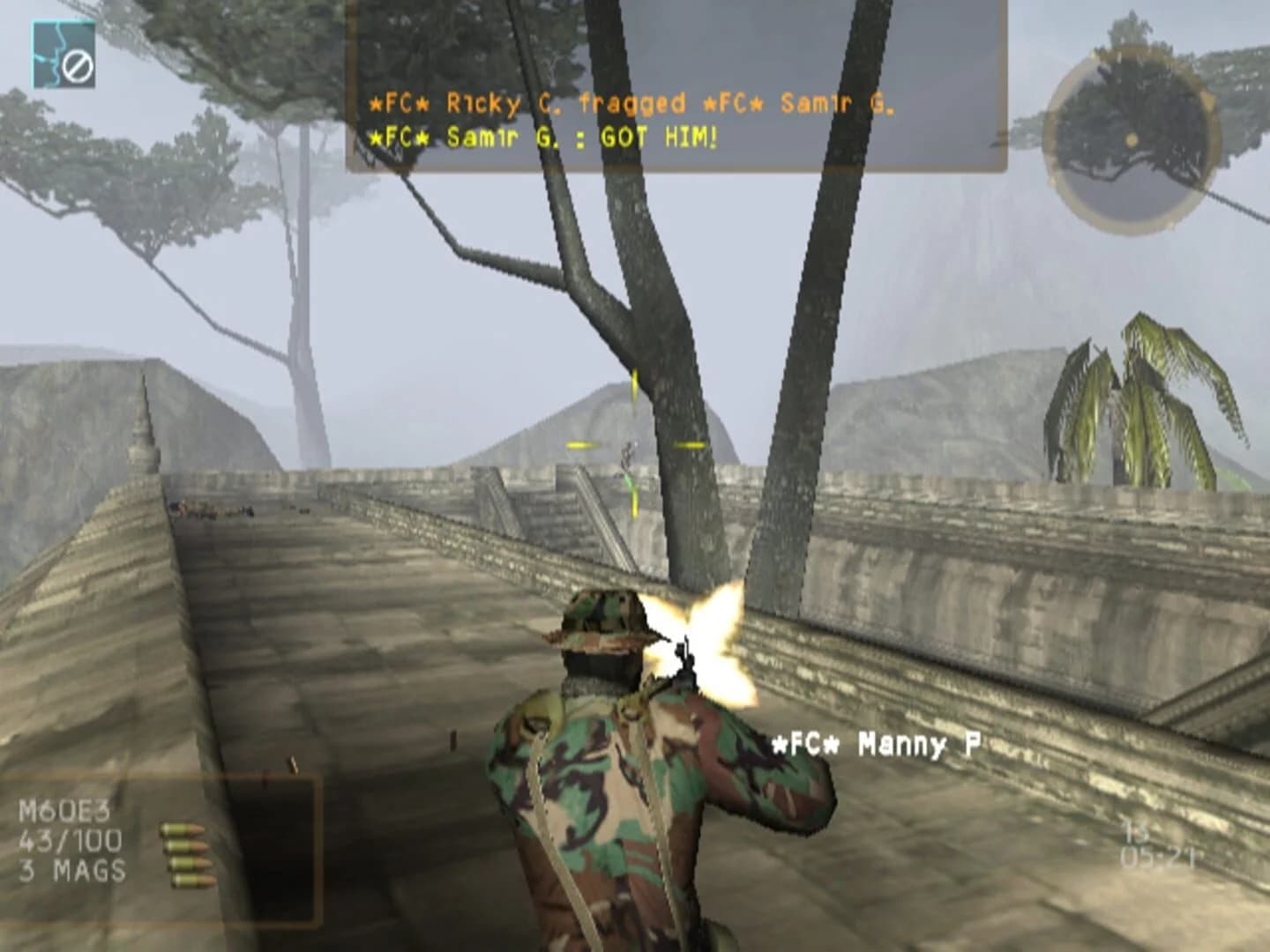 SOCOM: US Navy SEALs screenshot 3
