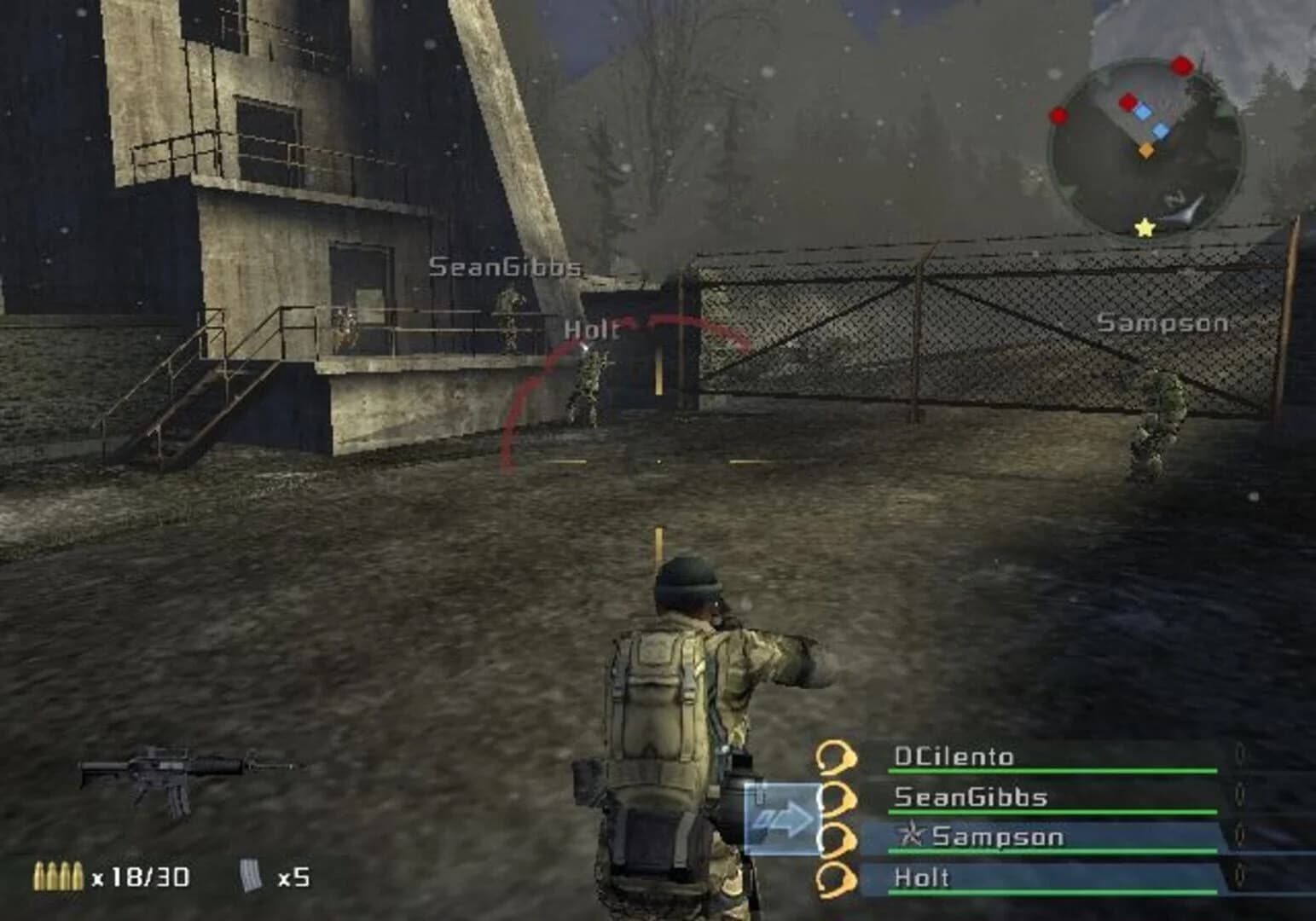 SOCOM: U.S. Navy SEALs - Combined Assault screenshot 2