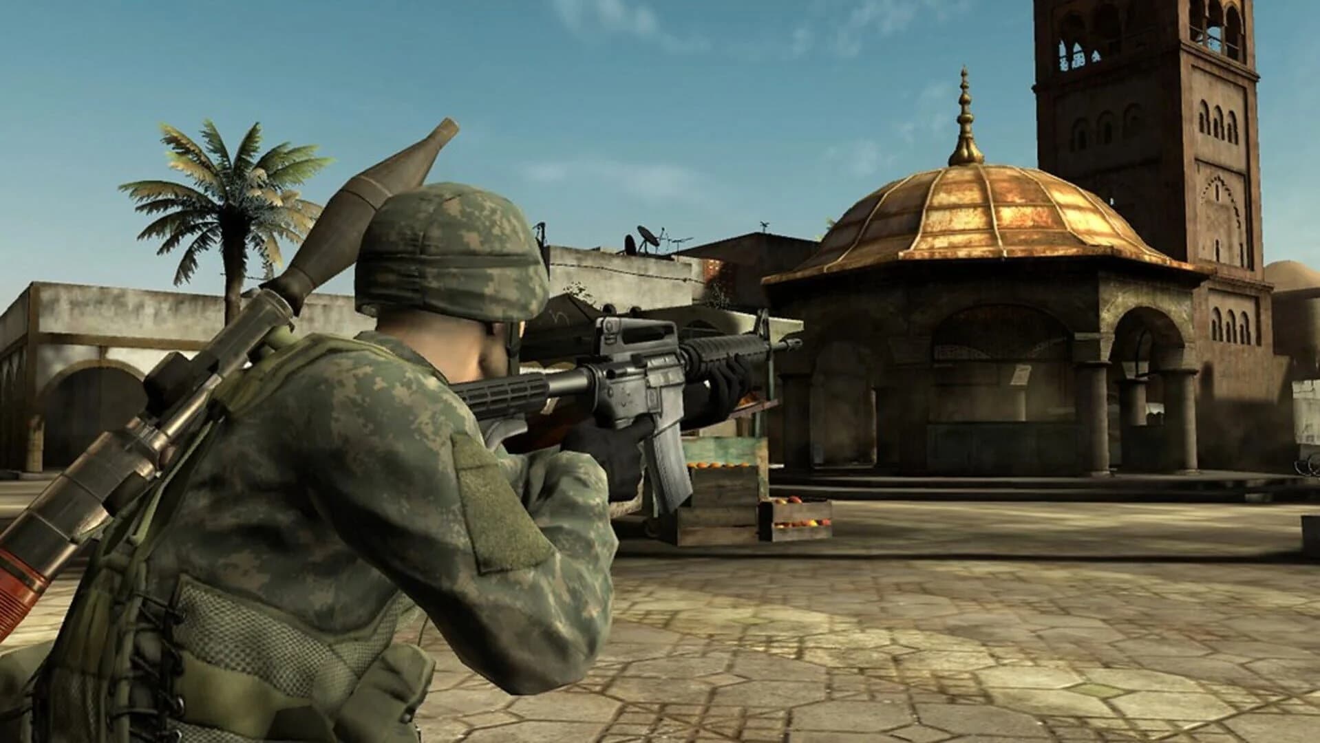 SOCOM: U.S. Navy SEALs Confrontation screenshot 1