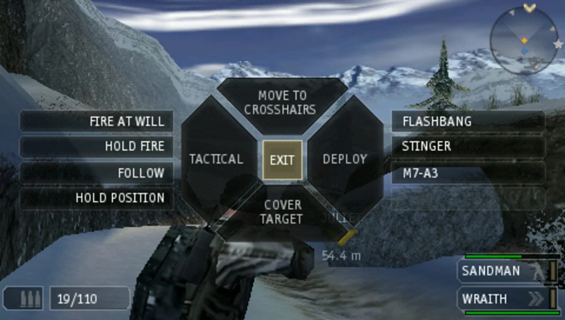 SOCOM: U.S. Navy SEALs Fireteam Bravo 2 screenshot 3