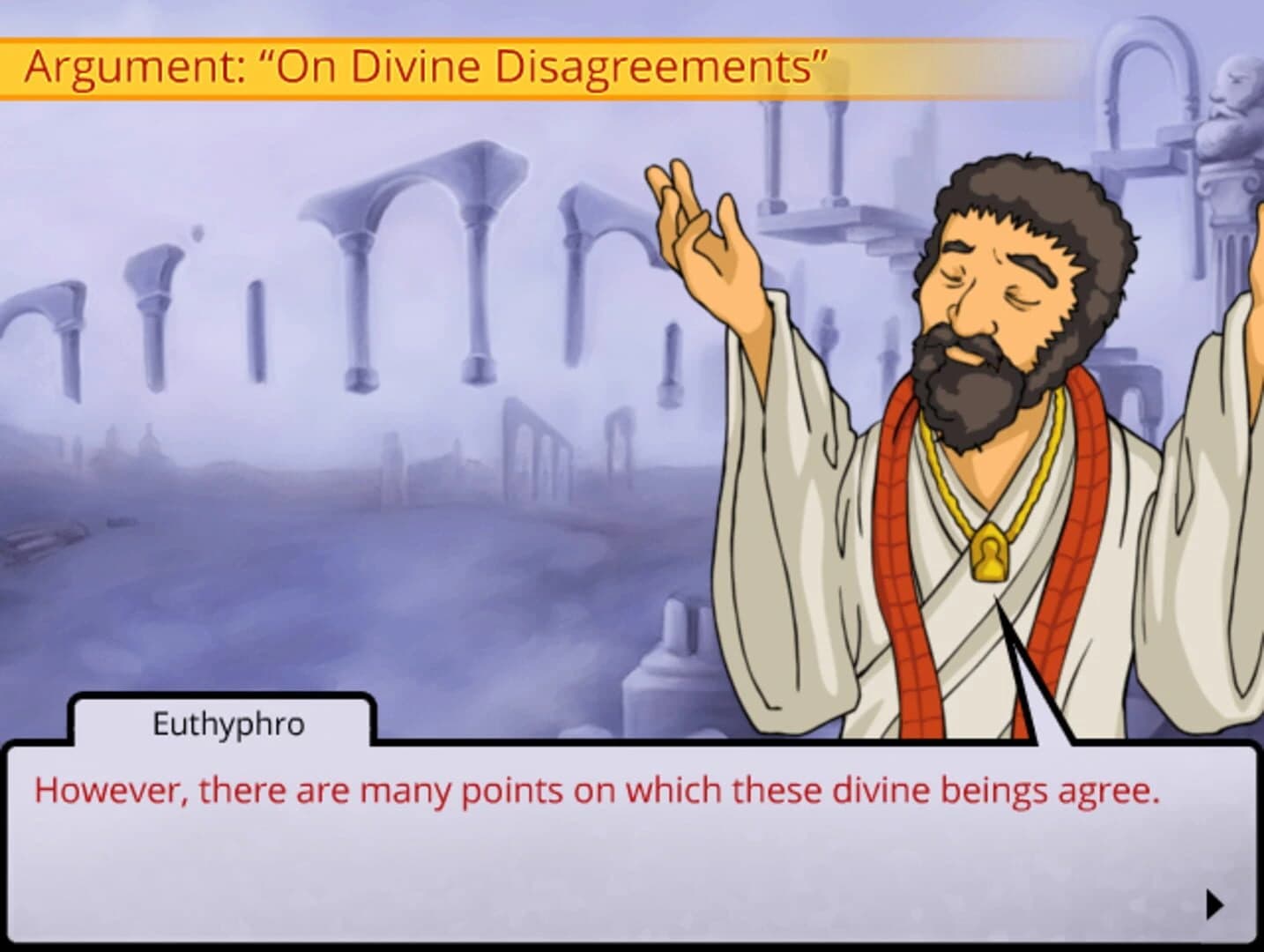 Socrates Jones: Pro Philosopher screenshot 1