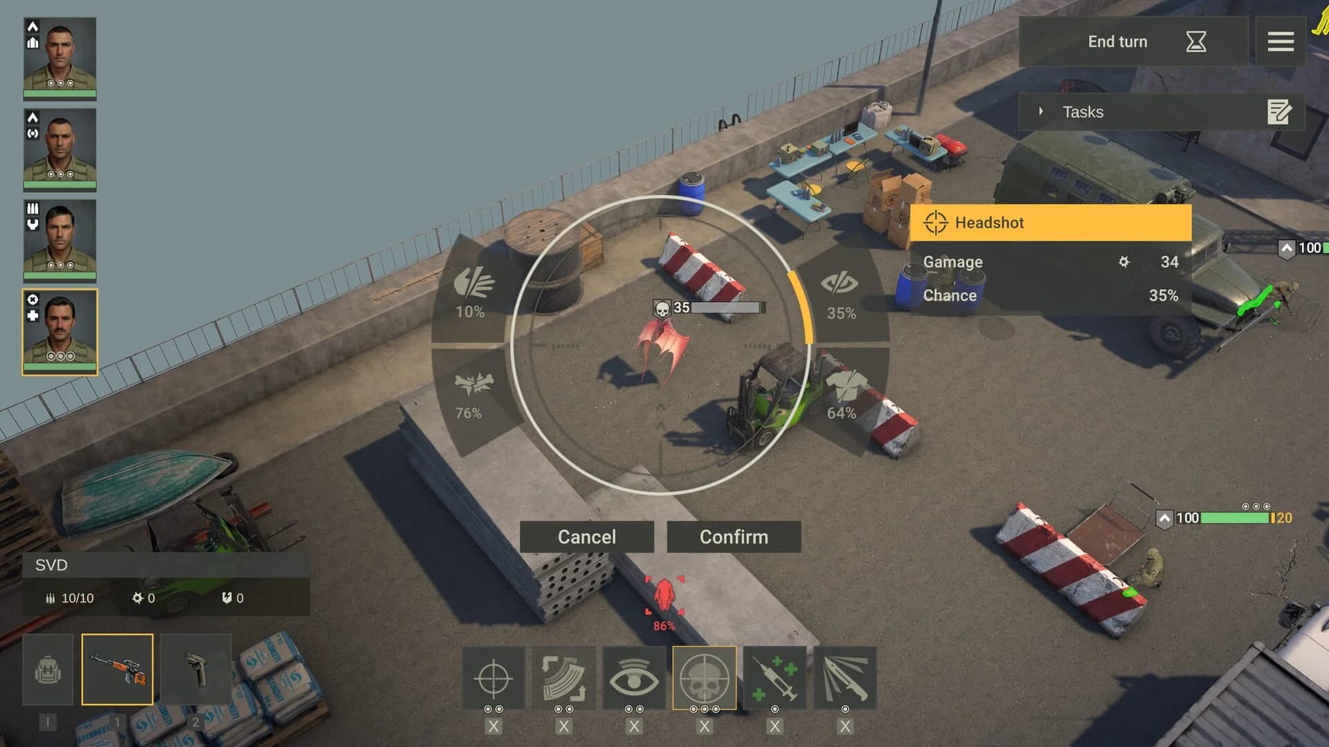 SOF: Enemy from the future screenshot 1